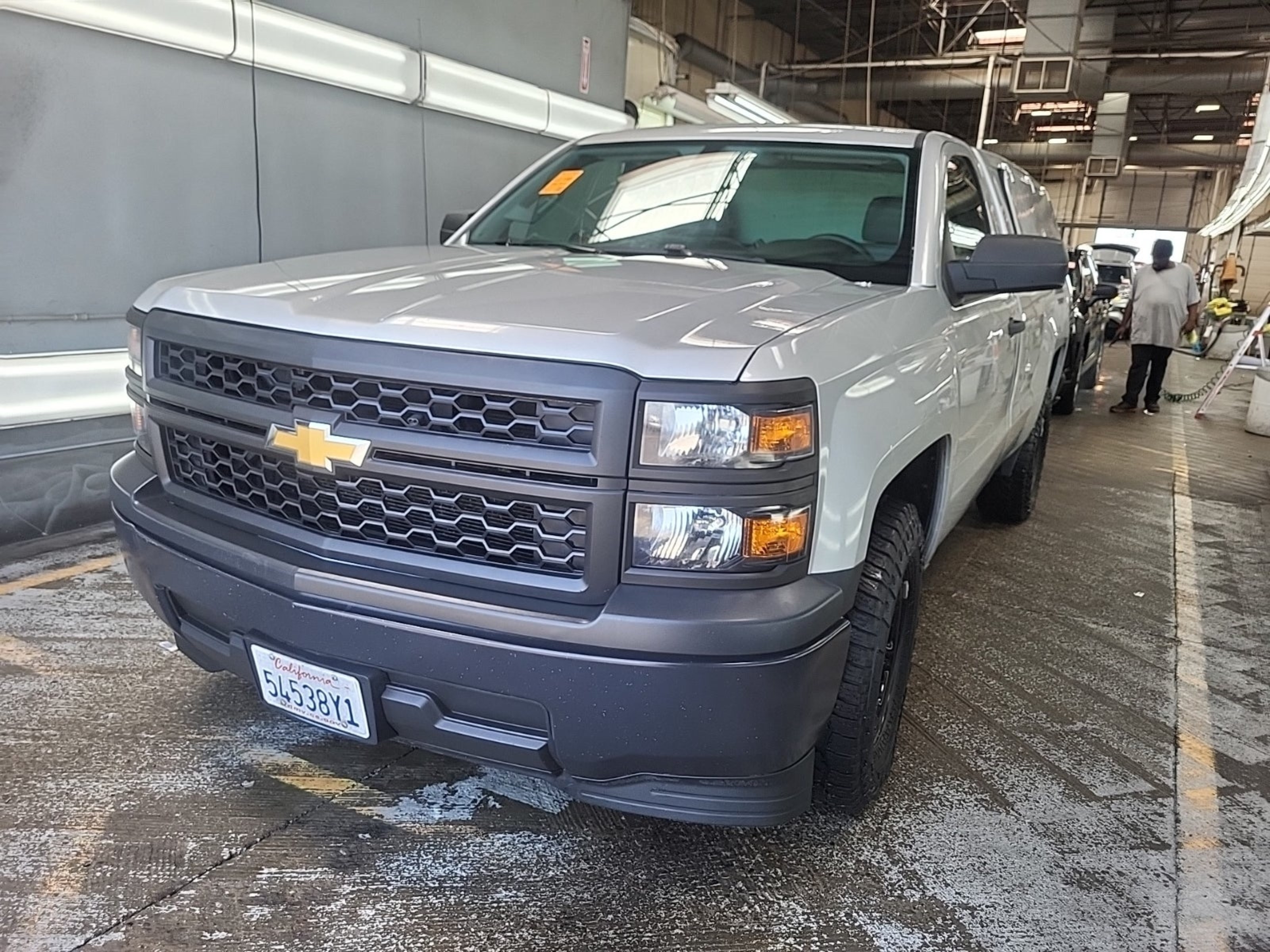 2015 Chevrolet Silverado 1500 Wt vin: 1GCNCPEH7FZ387199