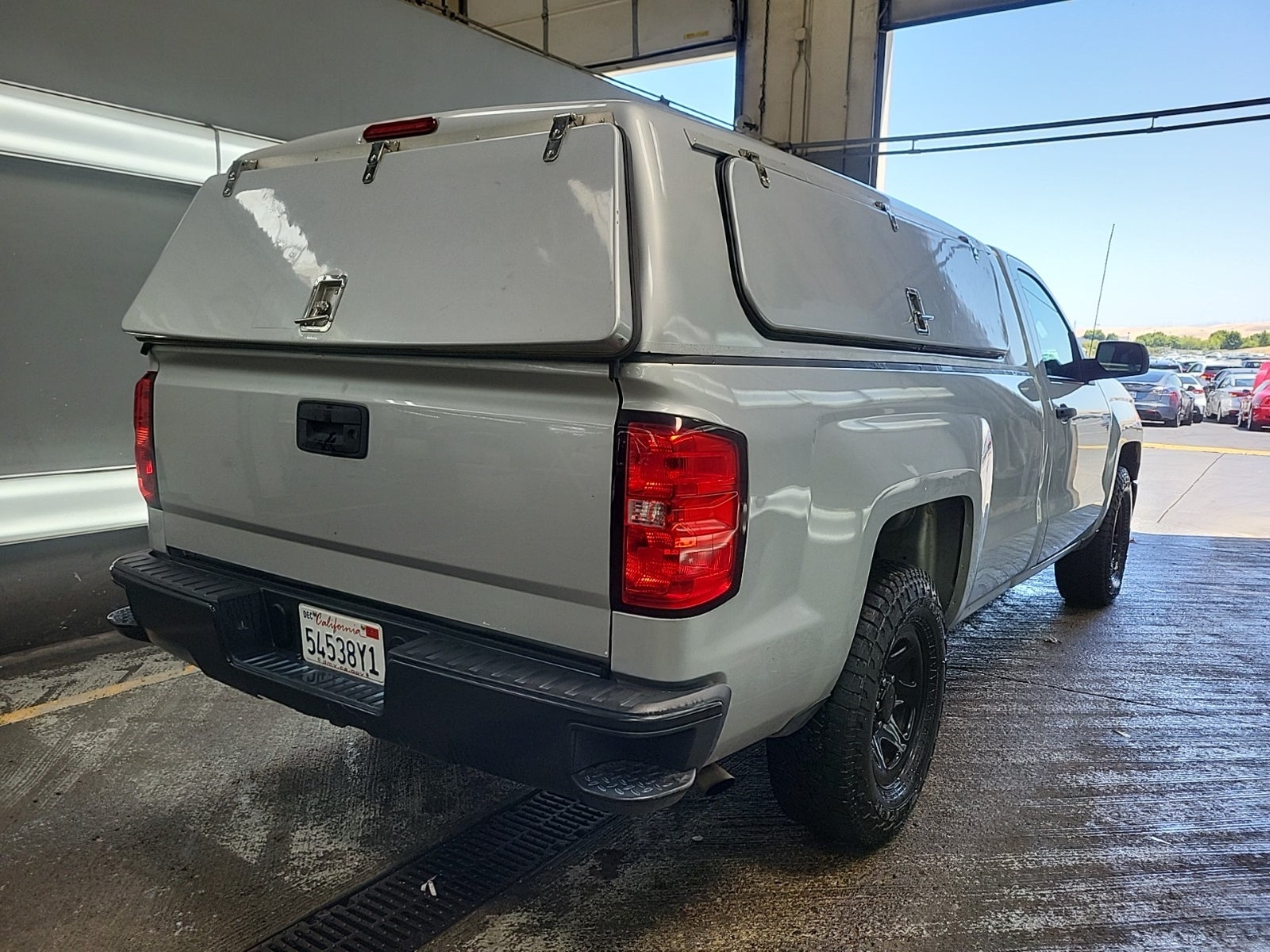 2015 Chevrolet Silverado 1500 Wt vin: 1GCNCPEH7FZ387199