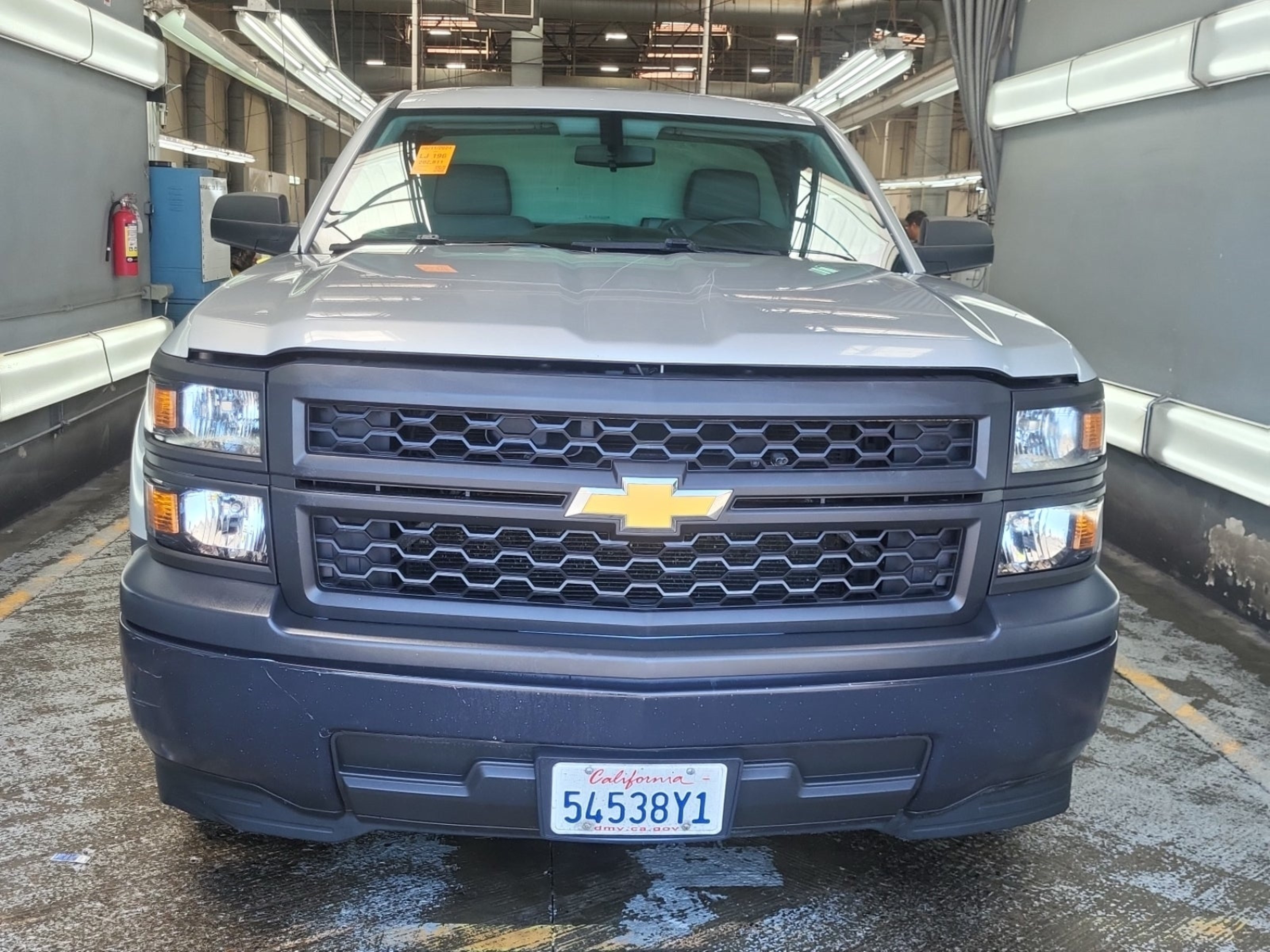 2015 Chevrolet Silverado 1500 Wt vin: 1GCNCPEH7FZ387199