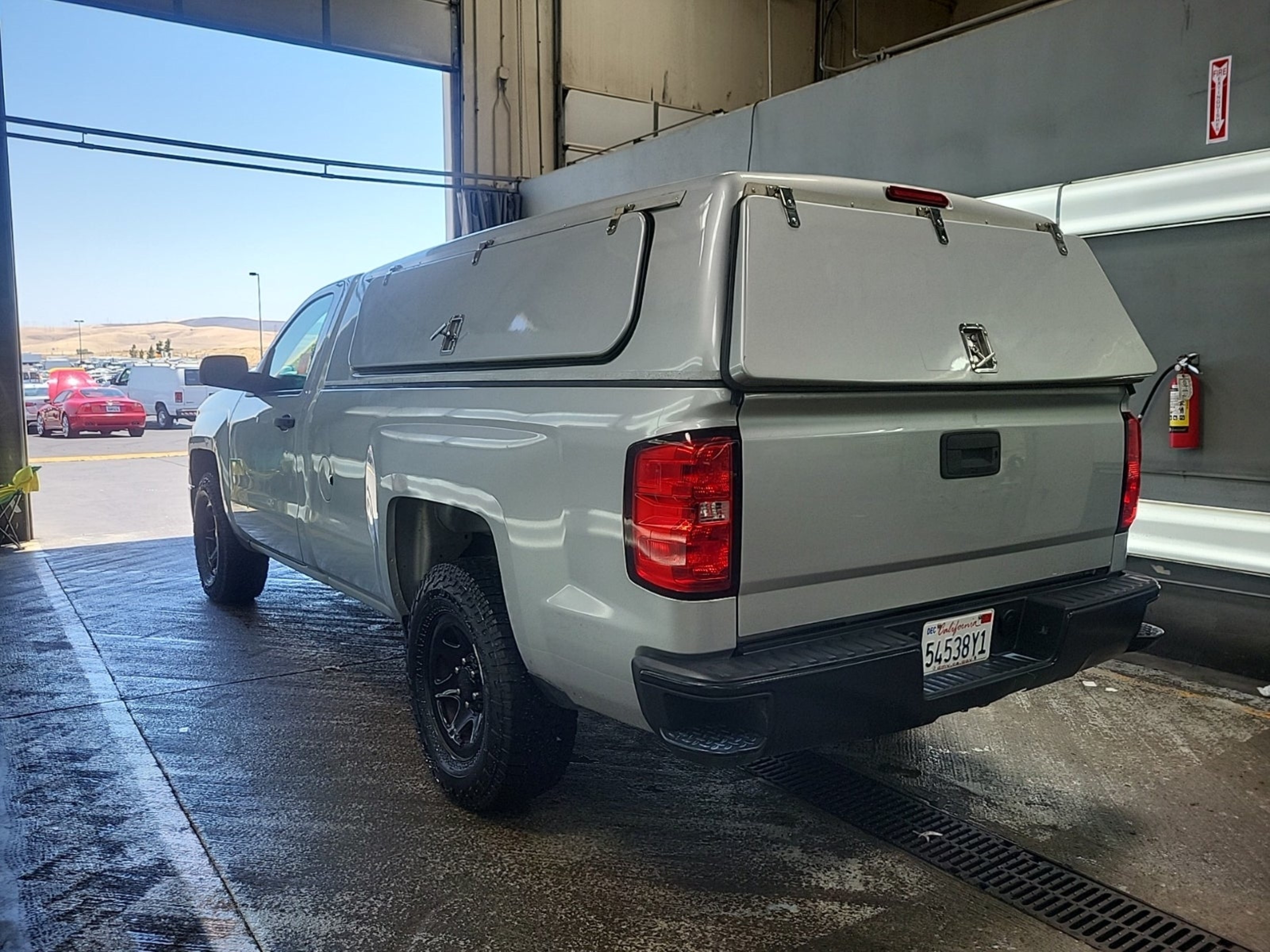 2015 Chevrolet Silverado 1500 Wt vin: 1GCNCPEH7FZ387199