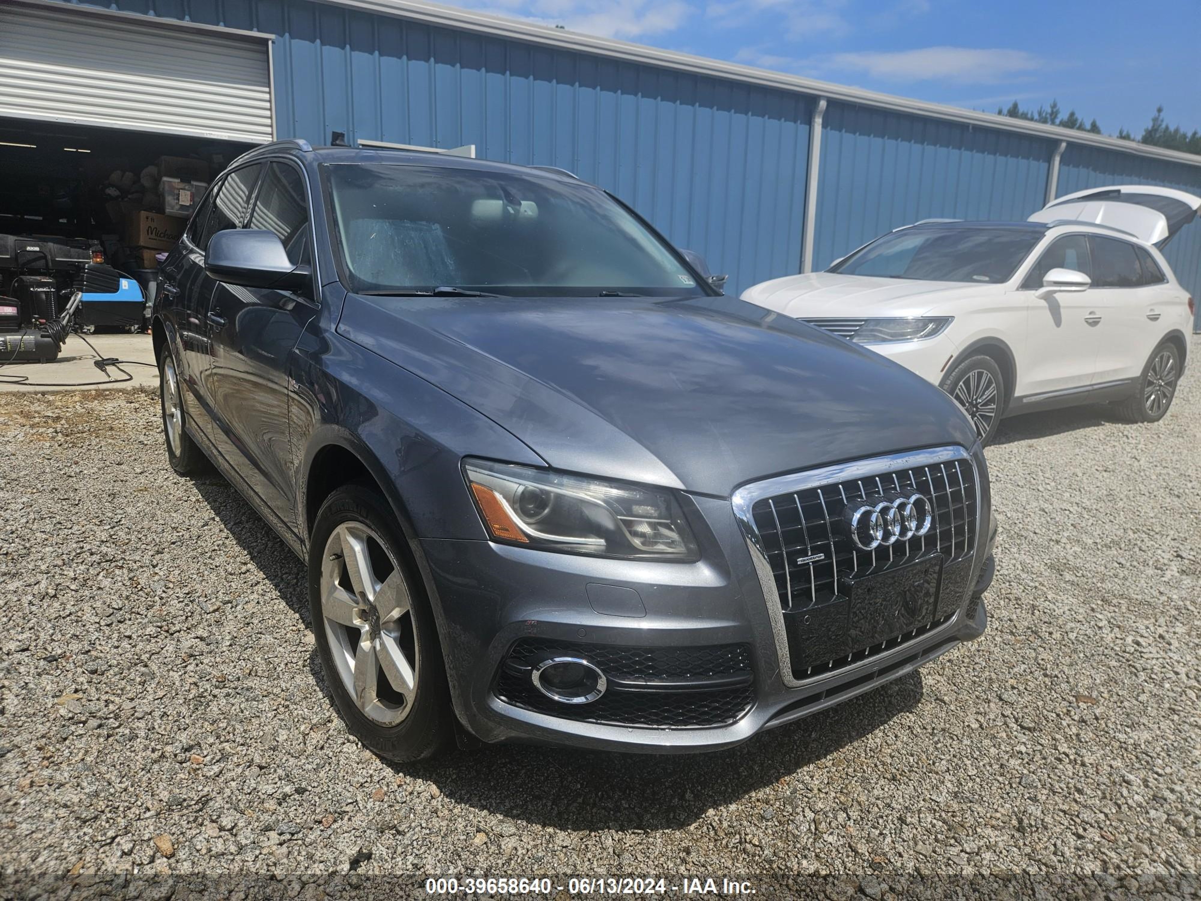 2012 Audi Q5 vin: WA1WKAFP4CA108130