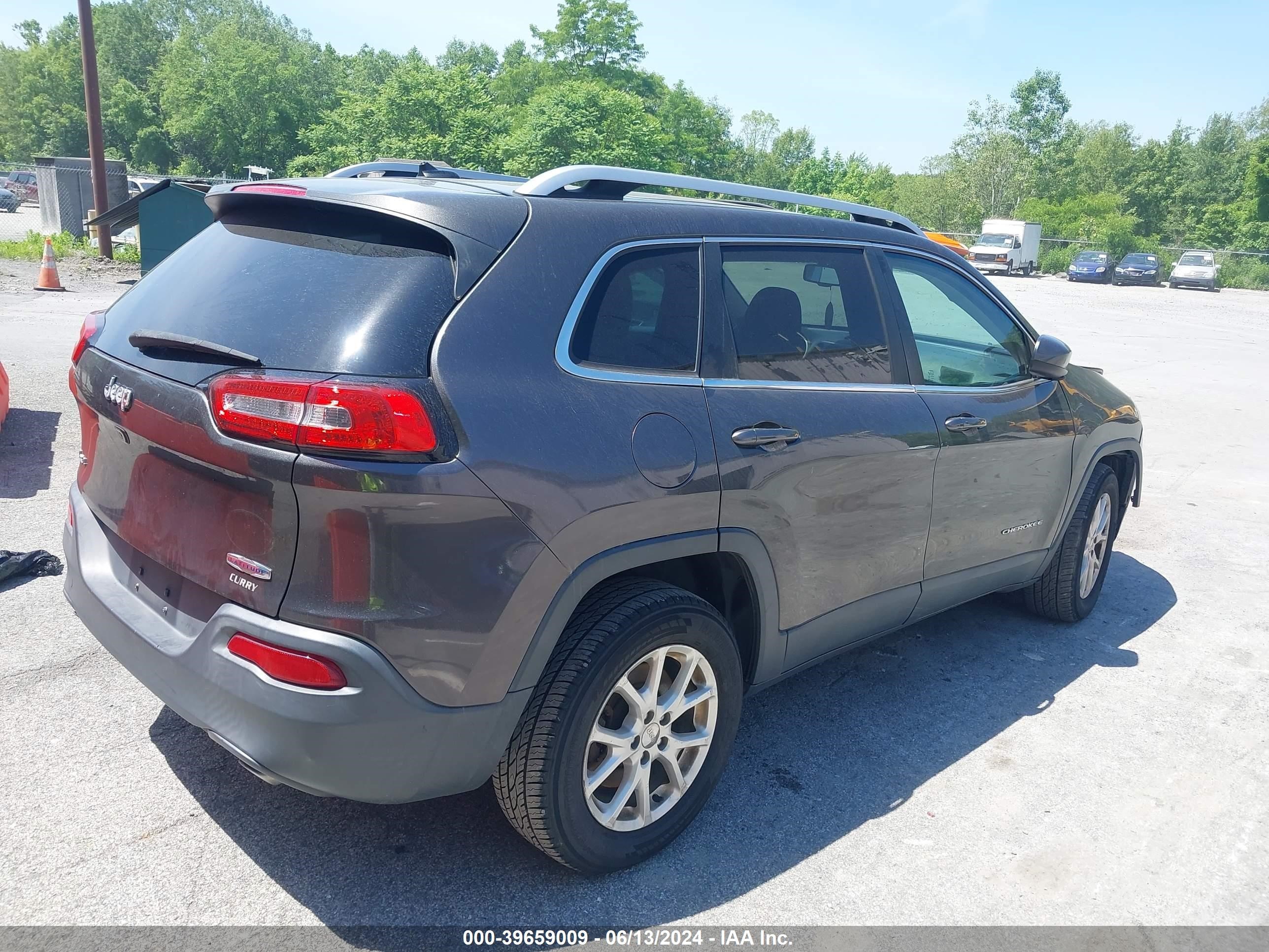 2014 Jeep Cherokee Latitude vin: 1C4PJMCS7EW310361