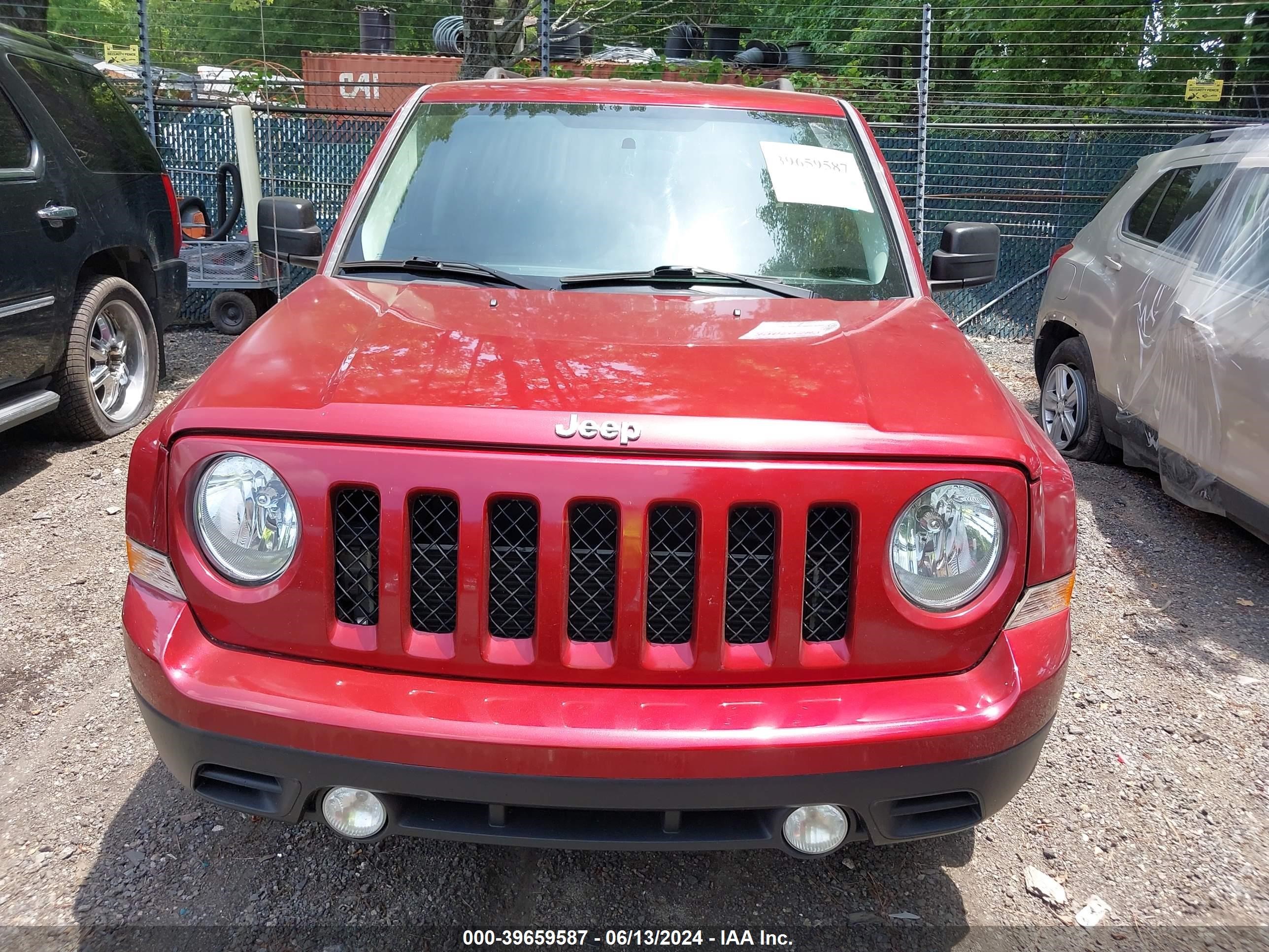 2015 Jeep Patriot Sport vin: 1C4NJPBB9FD400084