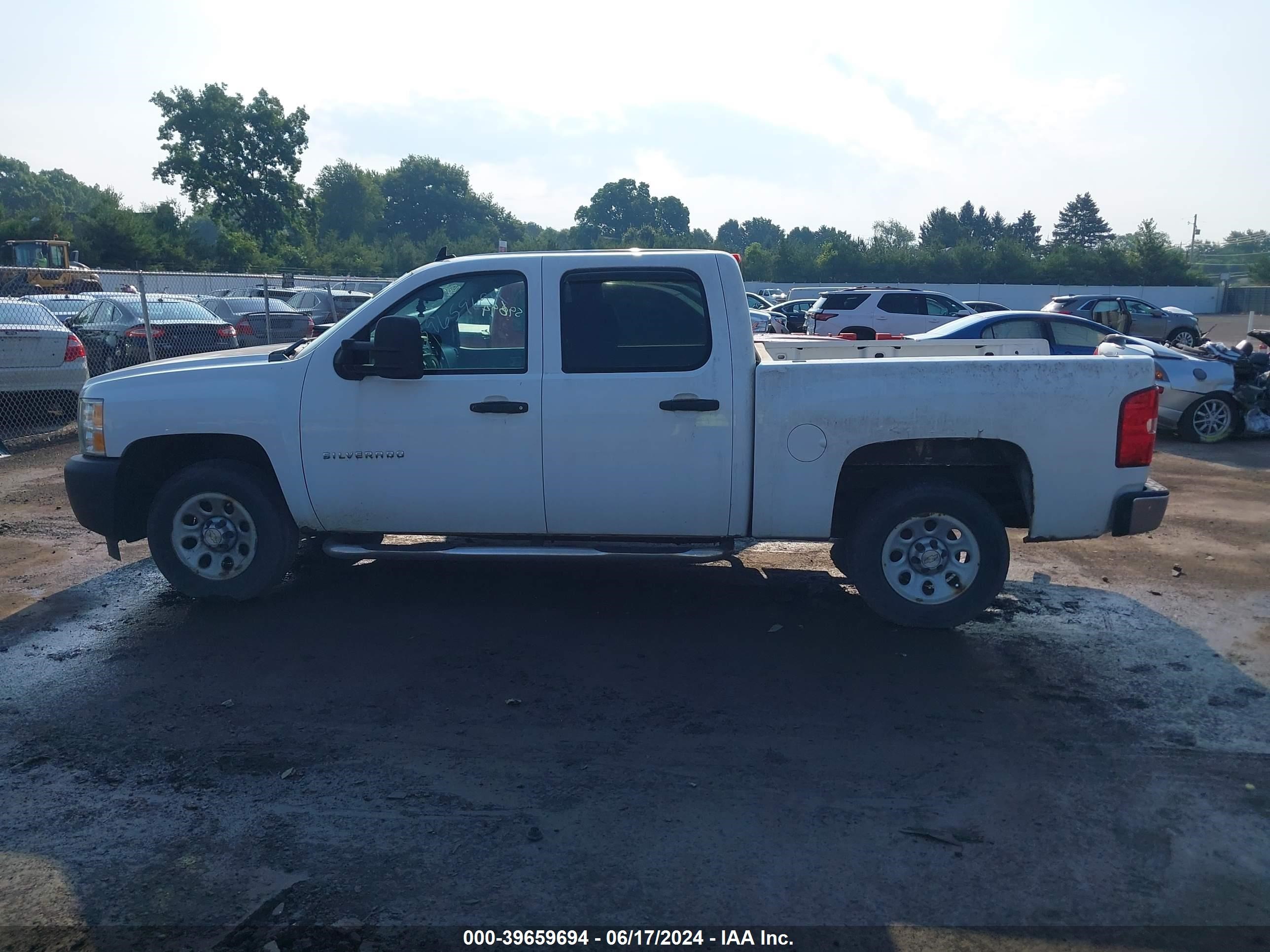 2012 Chevrolet Silverado 1500 Work Truck vin: 3GCPCPE09CG175967