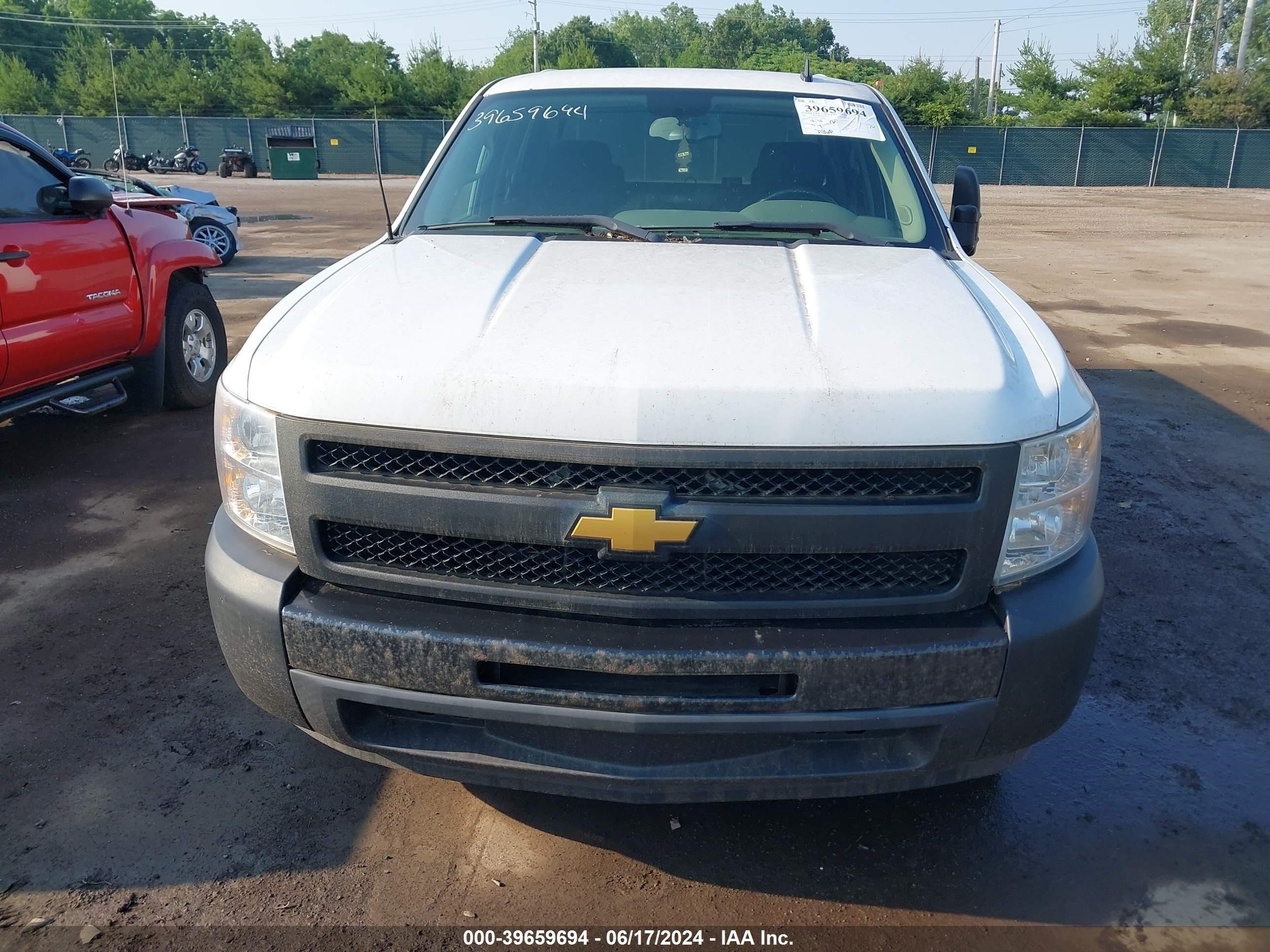 2012 Chevrolet Silverado 1500 Work Truck vin: 3GCPCPE09CG175967