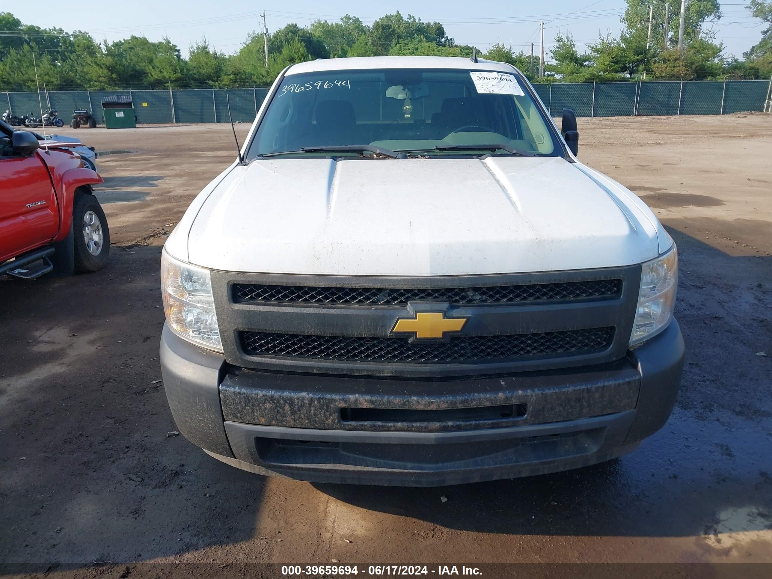 2012 Chevrolet Silverado 1500 Work Truck vin: 3GCPCPE09CG175967