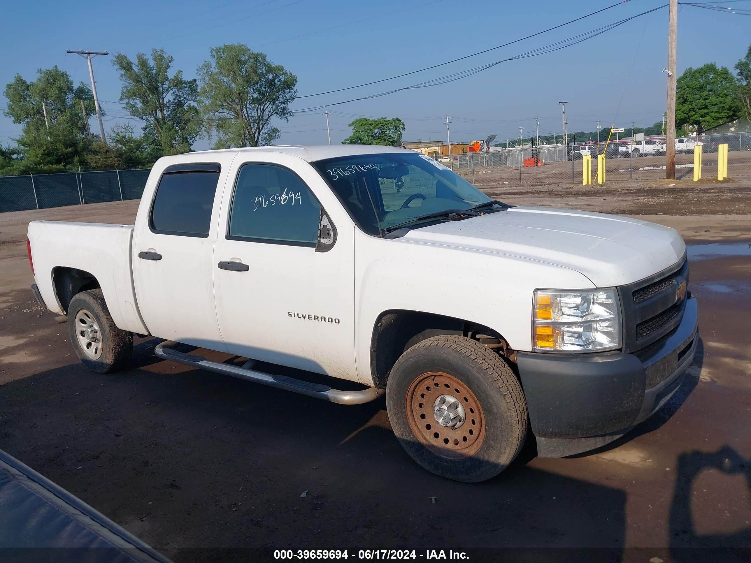 2012 Chevrolet Silverado 1500 Work Truck vin: 3GCPCPE09CG175967