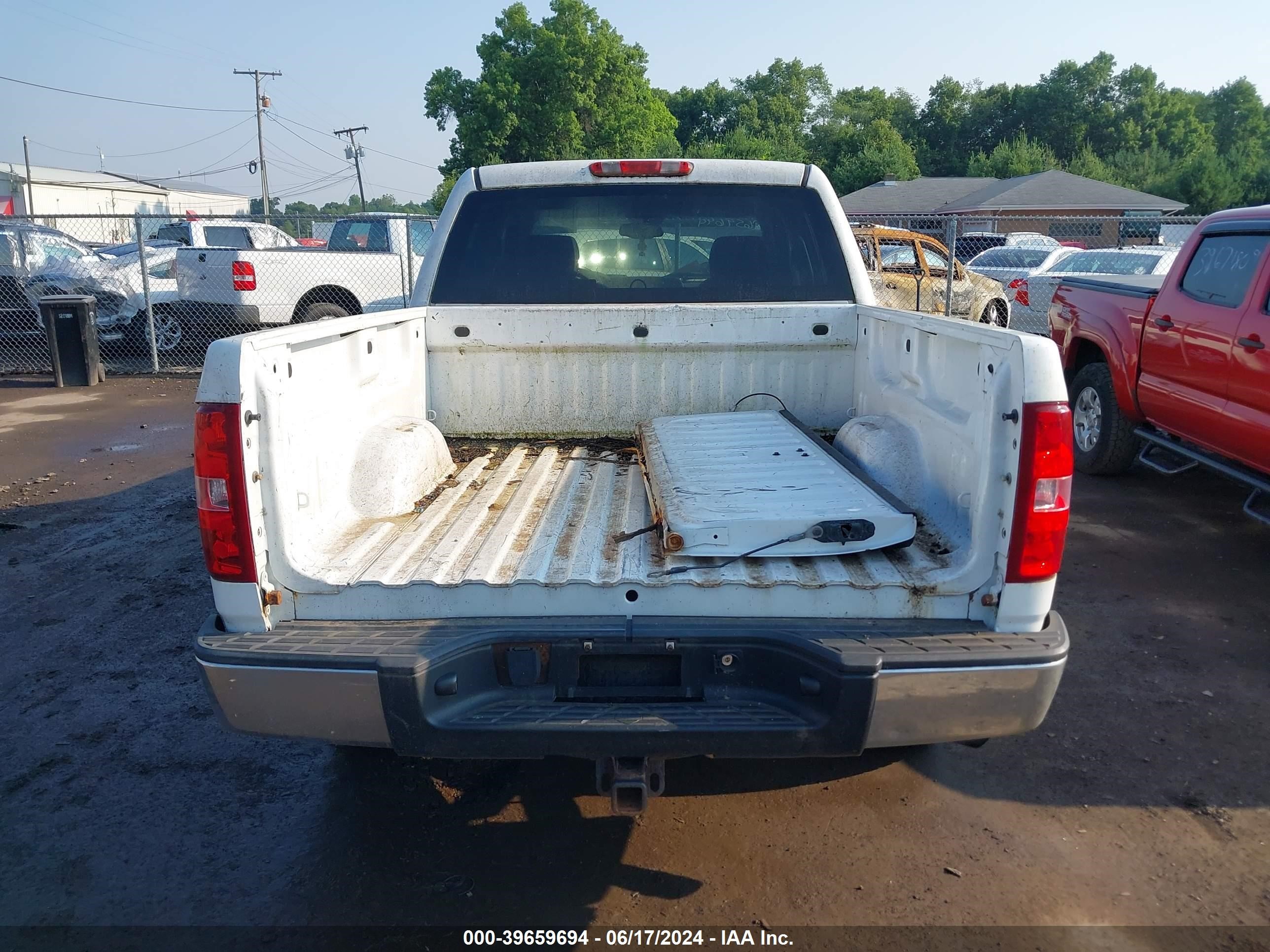 2012 Chevrolet Silverado 1500 Work Truck vin: 3GCPCPE09CG175967