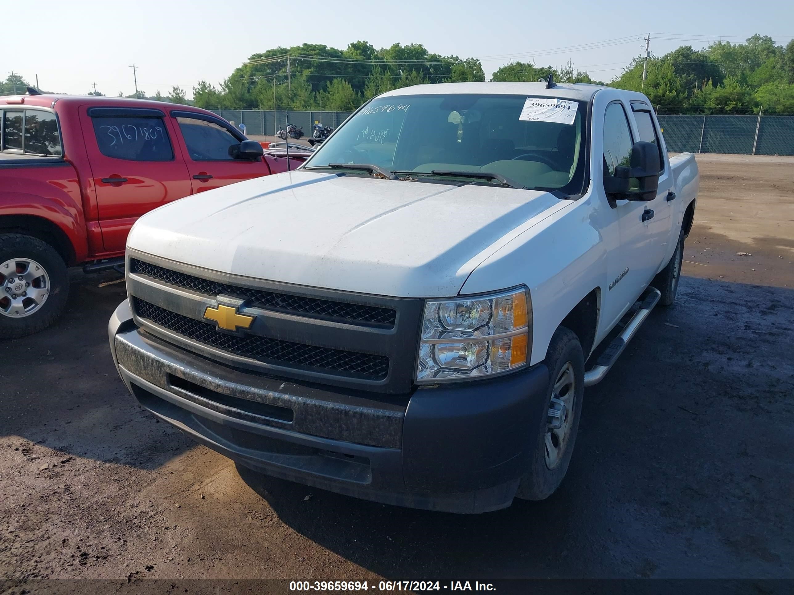 2012 Chevrolet Silverado 1500 Work Truck vin: 3GCPCPE09CG175967