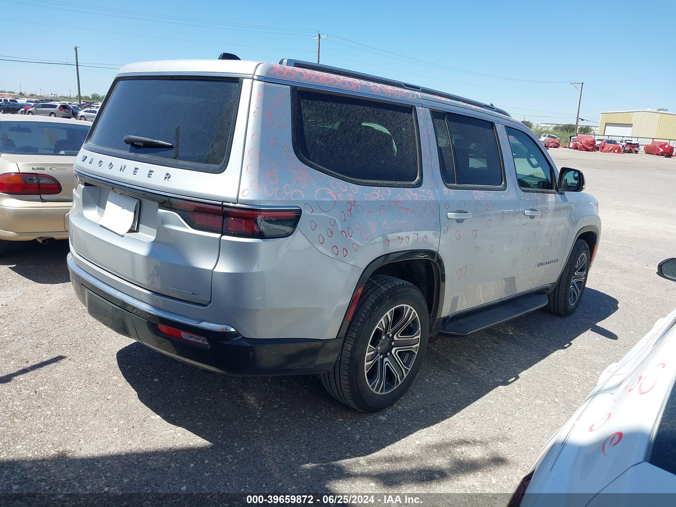 2024 Jeep Wagoneer Series Ii vin: 1C4SJUBP4RS136771