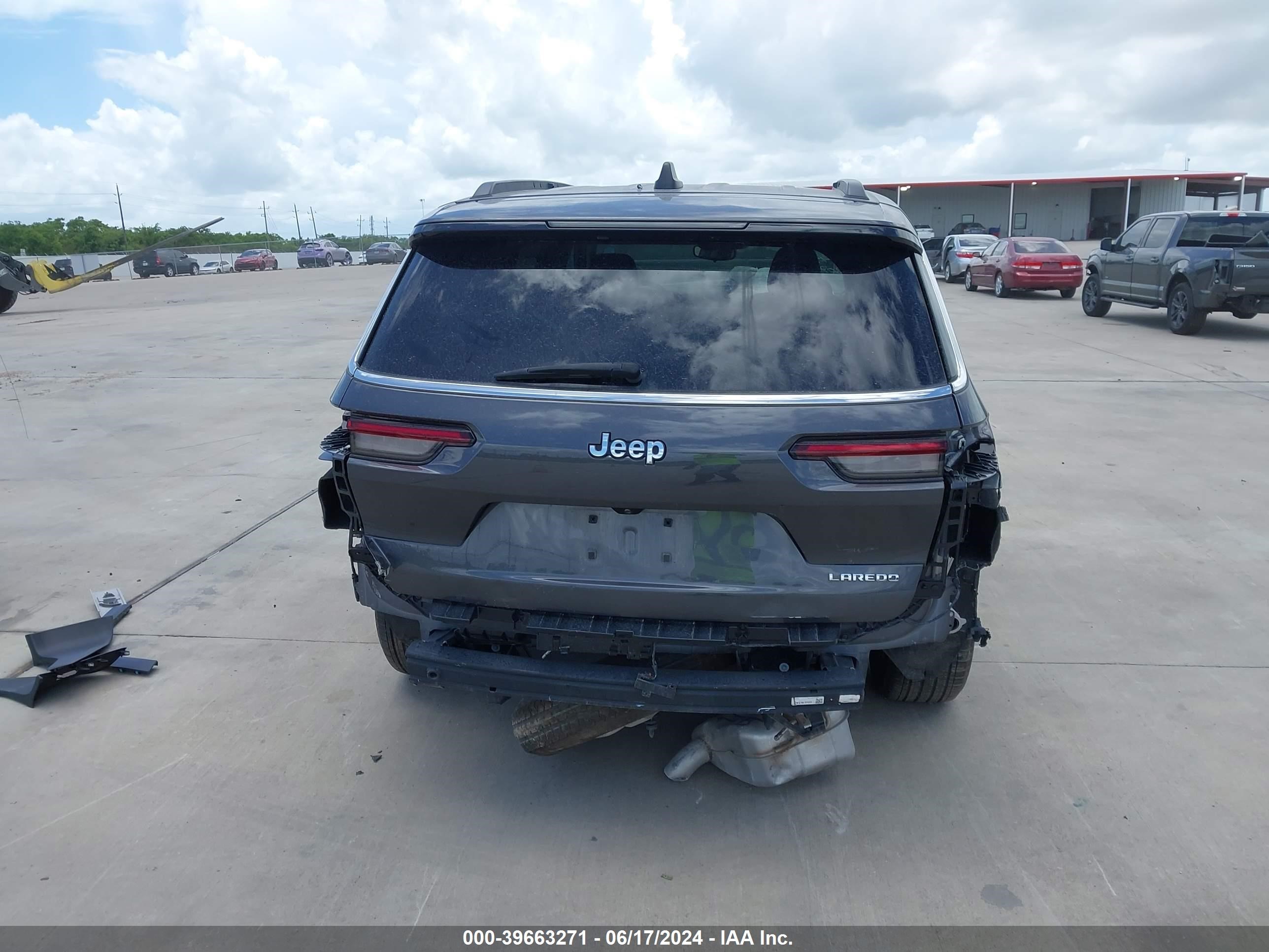 2023 Jeep Grand Cherokee L Laredo 4X2 vin: 1C4RJJAG5P8845864