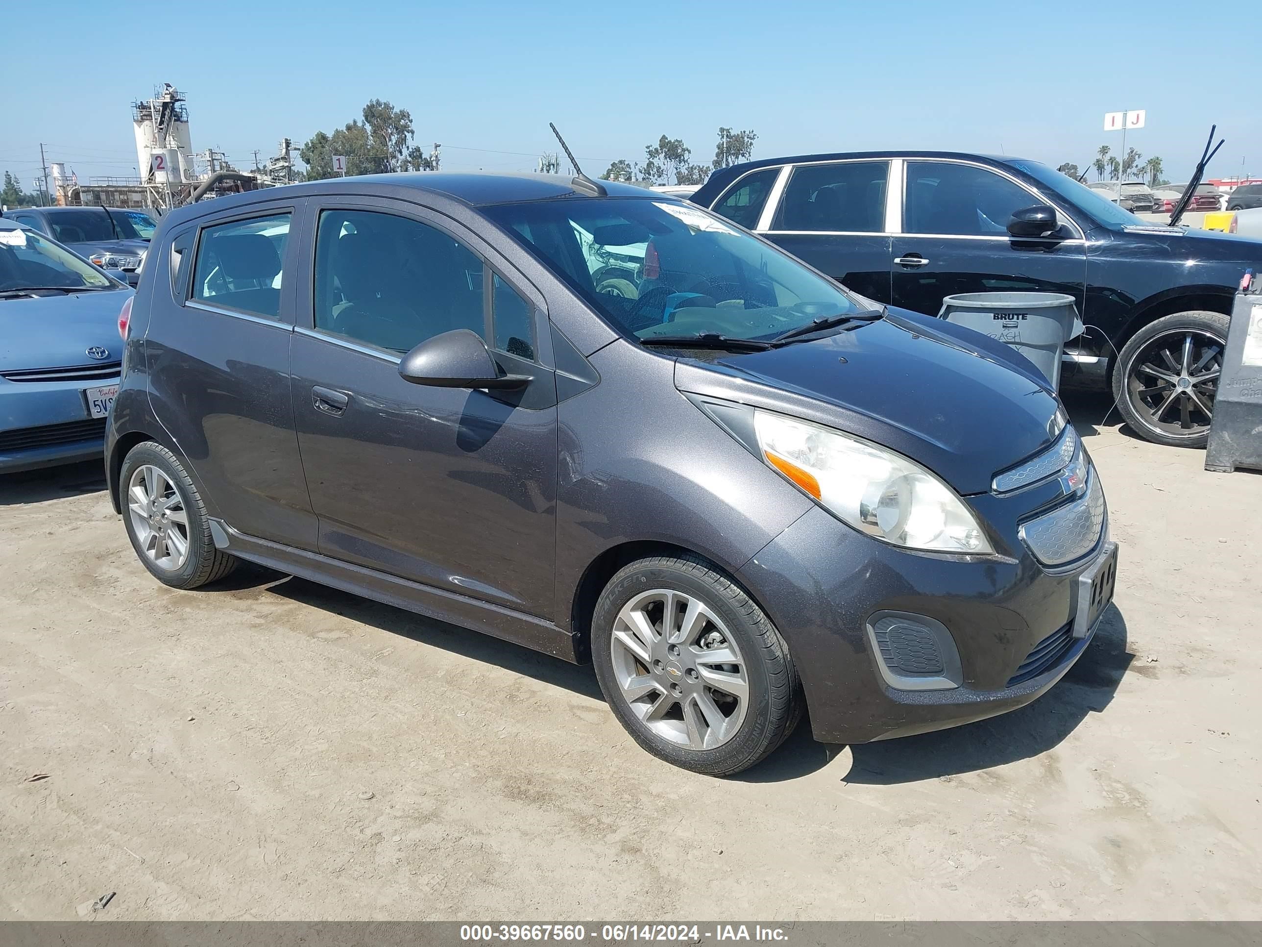 2014 Chevrolet Spark Ev 2Lt vin: KL8CL6S06EC400387