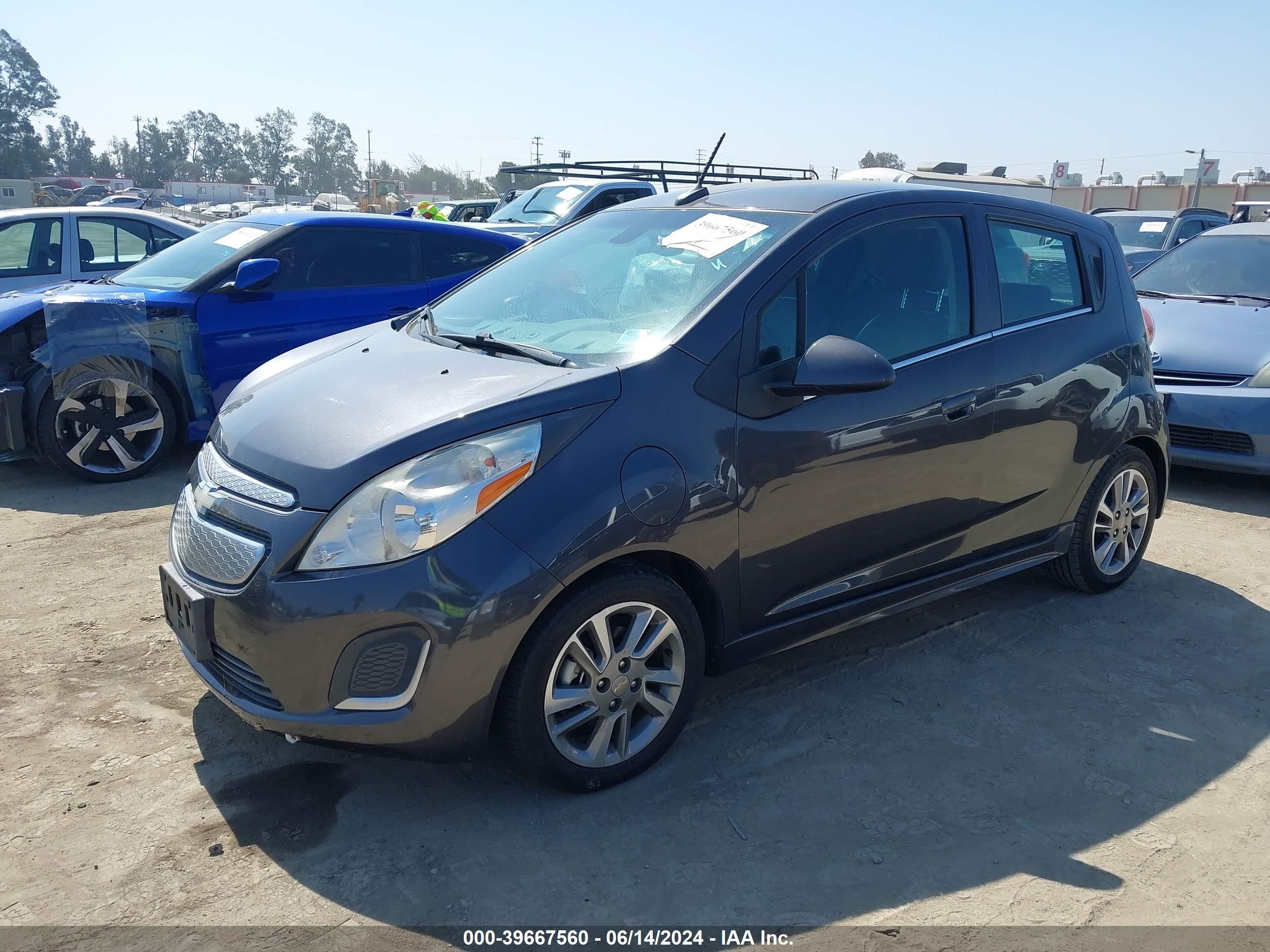 2014 Chevrolet Spark Ev 2Lt vin: KL8CL6S06EC400387