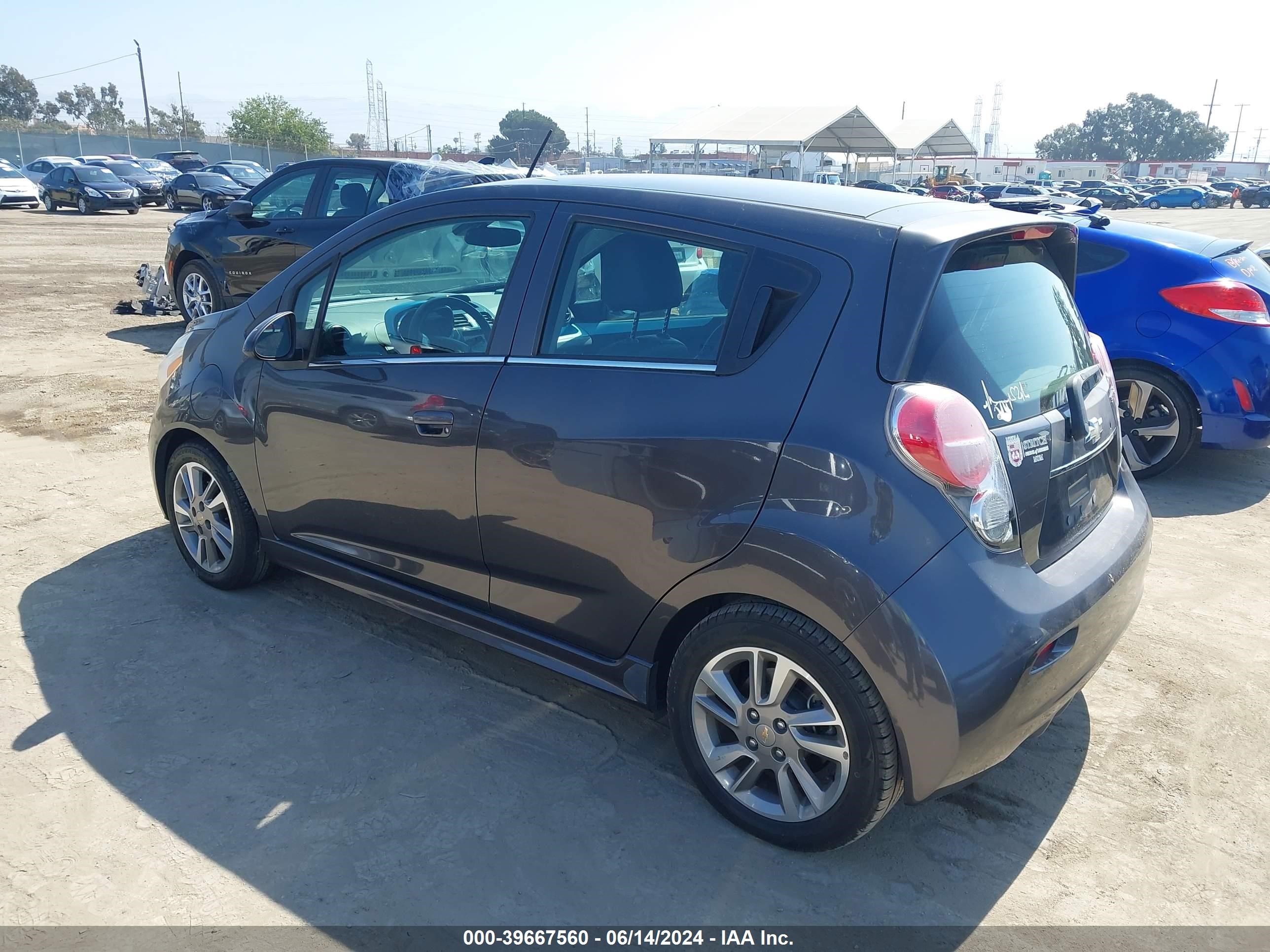 2014 Chevrolet Spark Ev 2Lt vin: KL8CL6S06EC400387