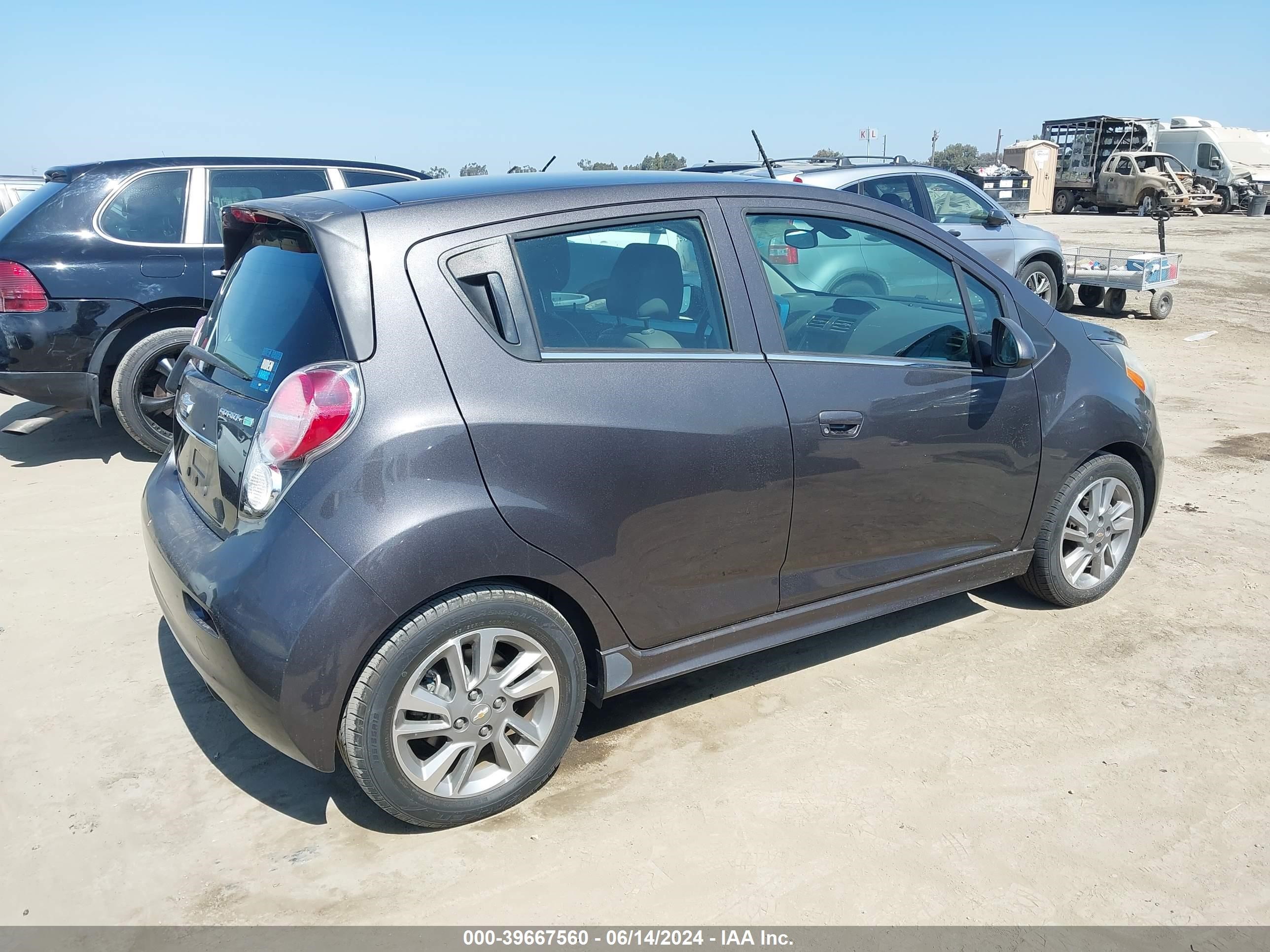 2014 Chevrolet Spark Ev 2Lt vin: KL8CL6S06EC400387