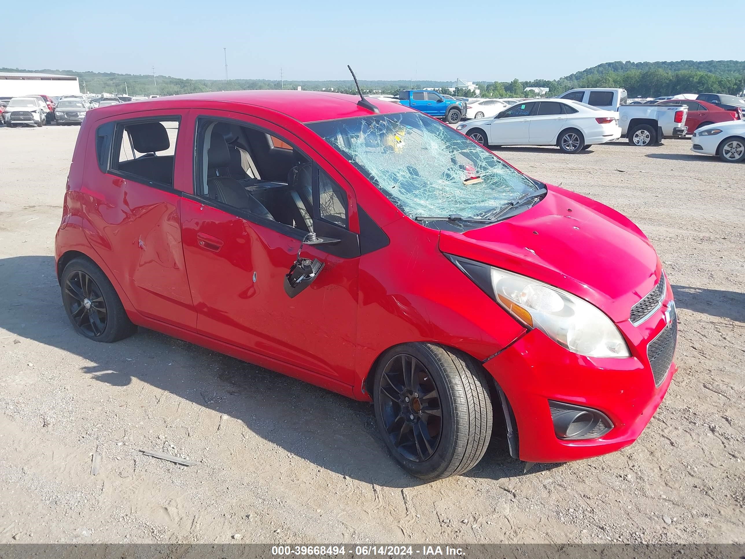 2014 Chevrolet Spark Ls Manual vin: KL8CA6S9XEC517409