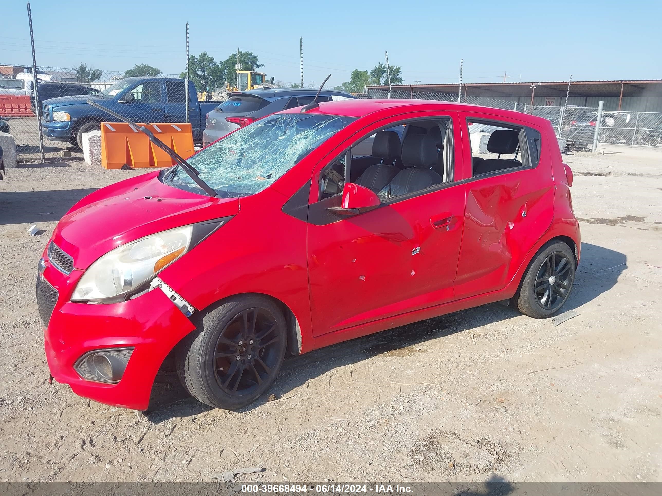 2014 Chevrolet Spark Ls Manual vin: KL8CA6S9XEC517409