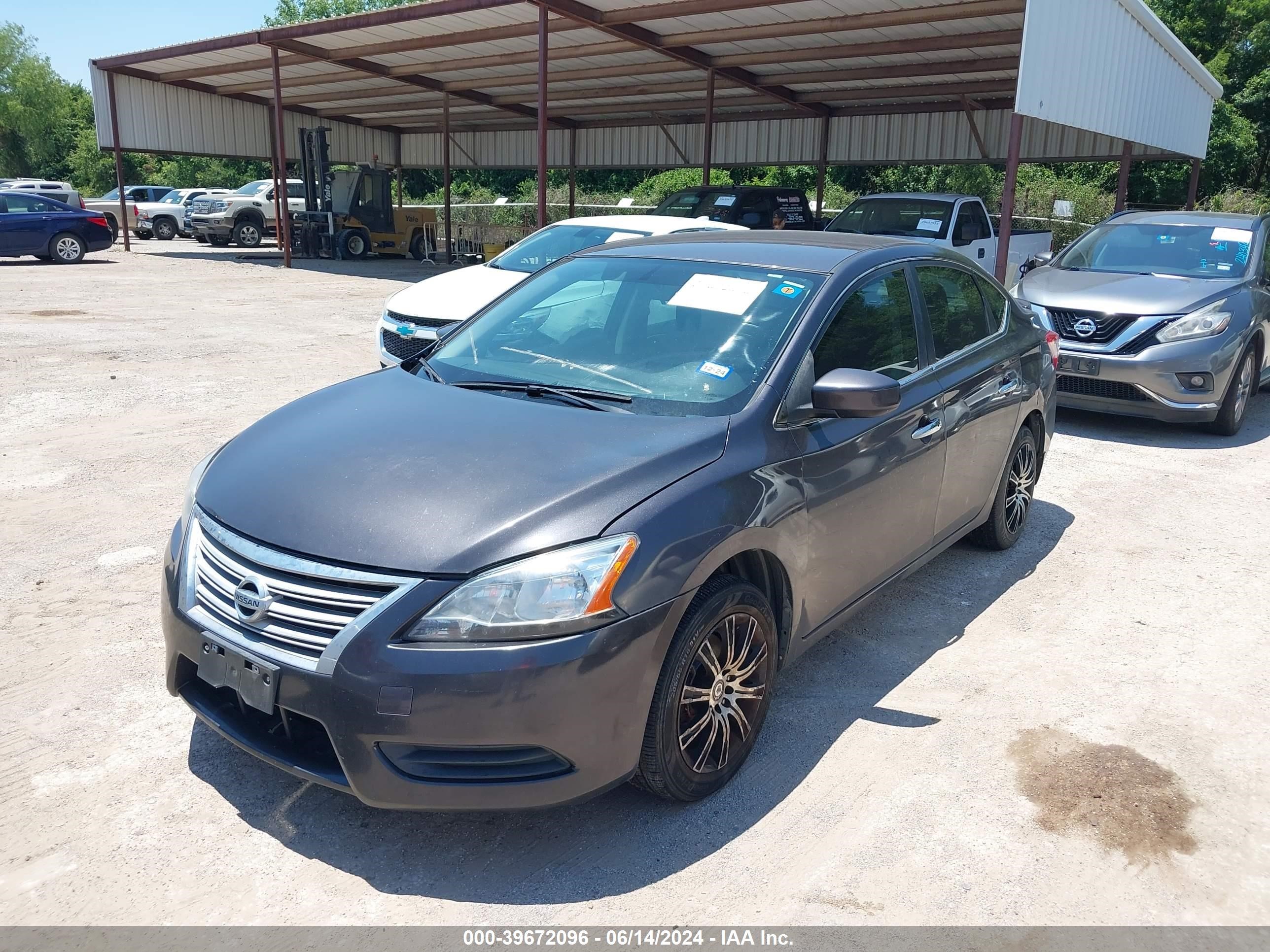 2015 Nissan Sentra Sv vin: 3N1AB7AP5FL668135