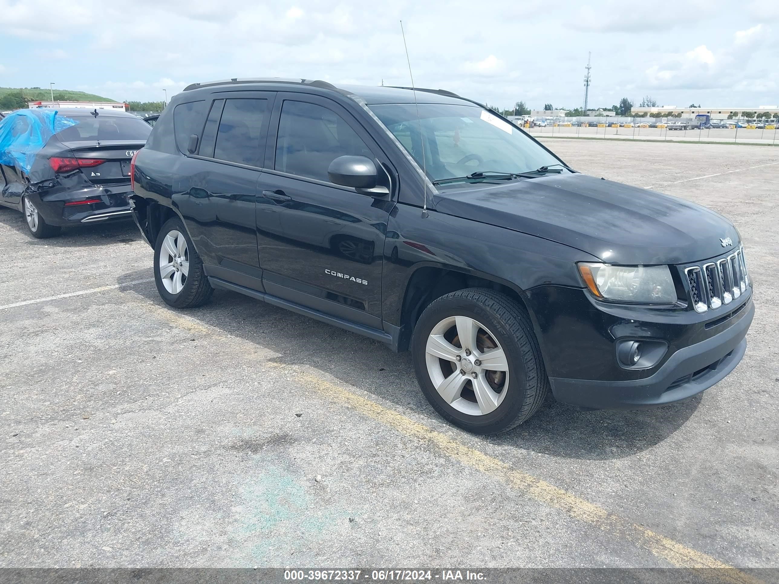 2016 Jeep Compass Sport vin: 1C4NJCBA6GD525951