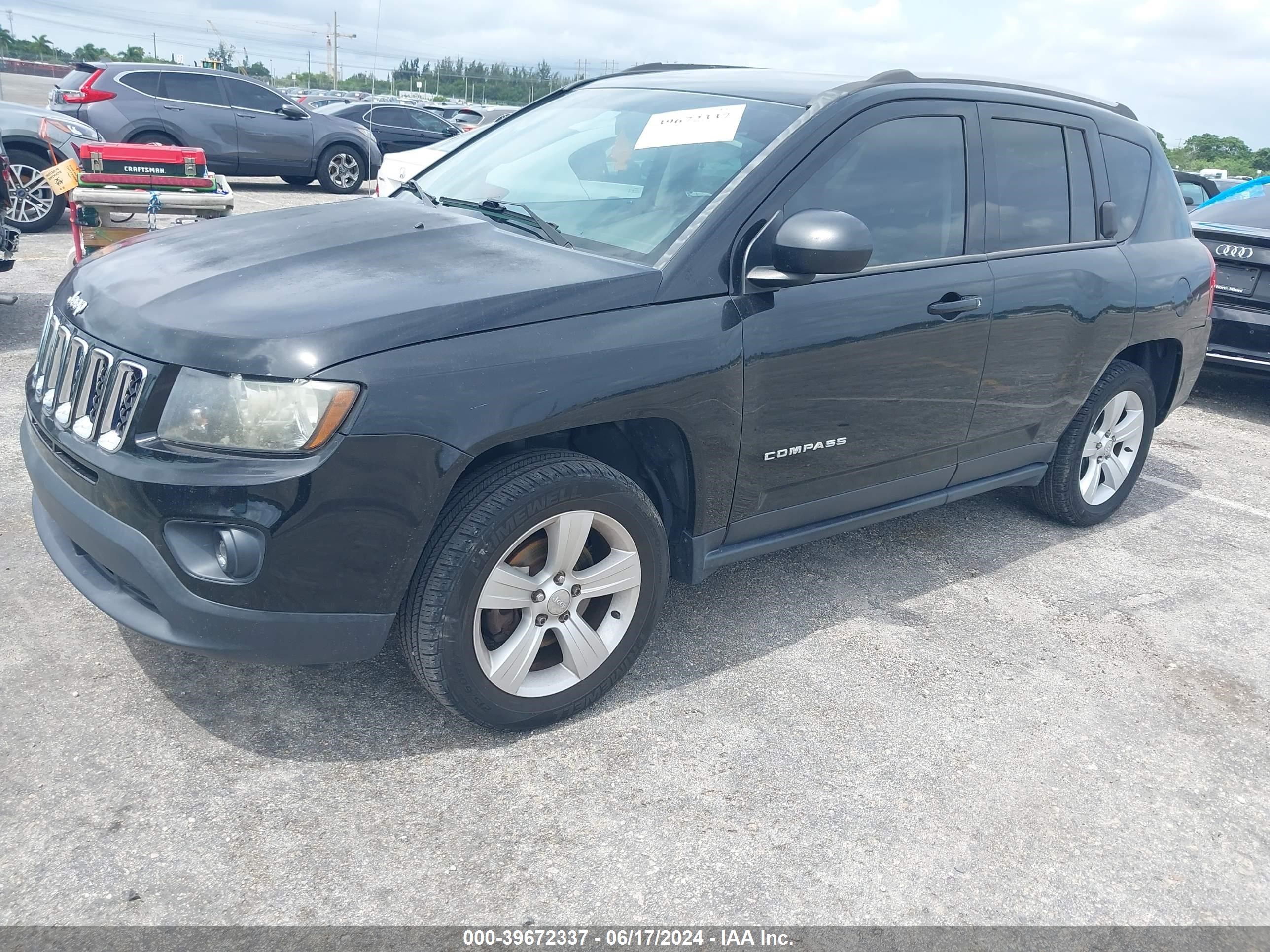 2016 Jeep Compass Sport vin: 1C4NJCBA6GD525951