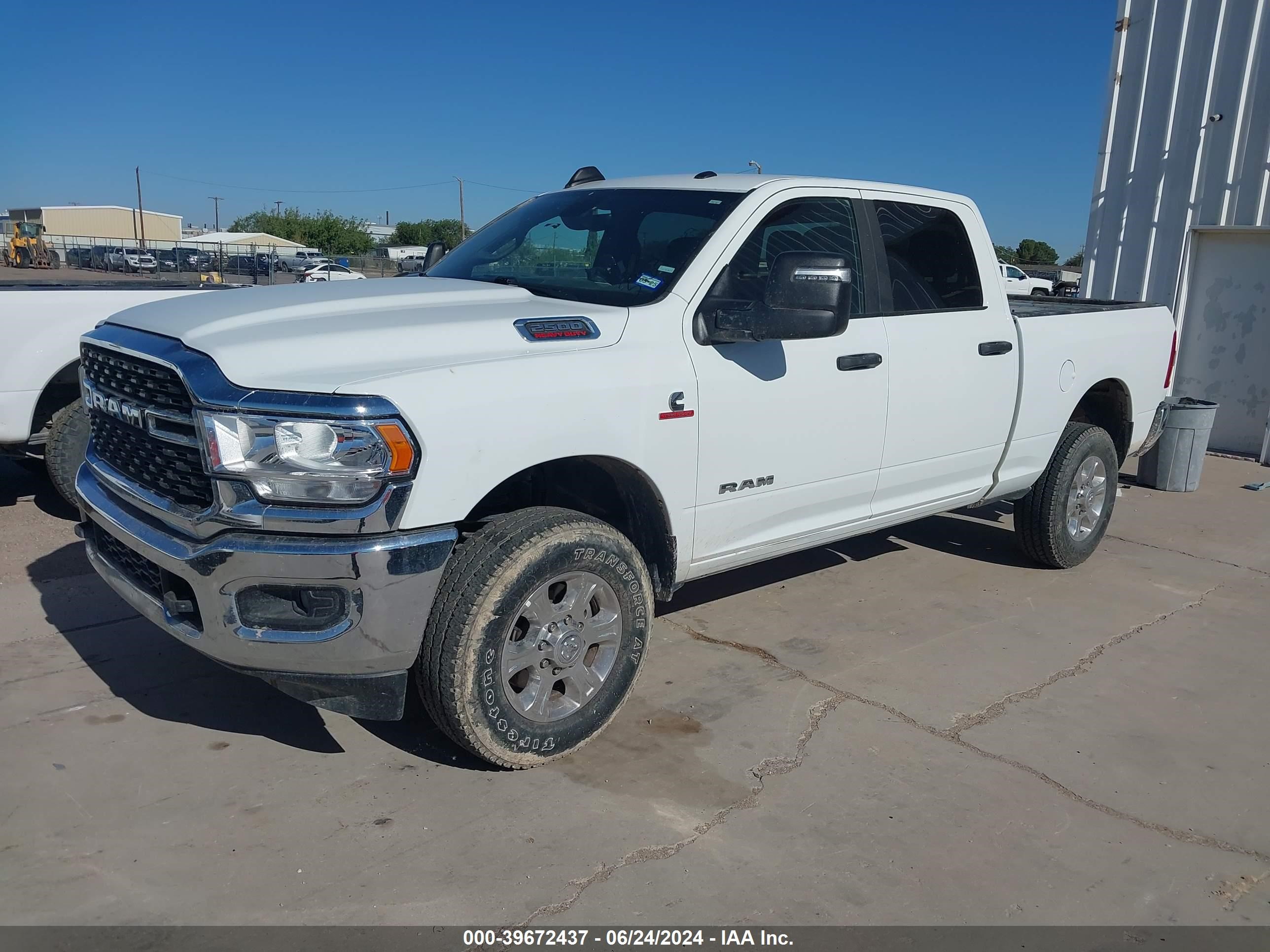 2023 Ram 2500 Big Horn 4X4 6'4 Box vin: 3C6UR5DL7PG602951