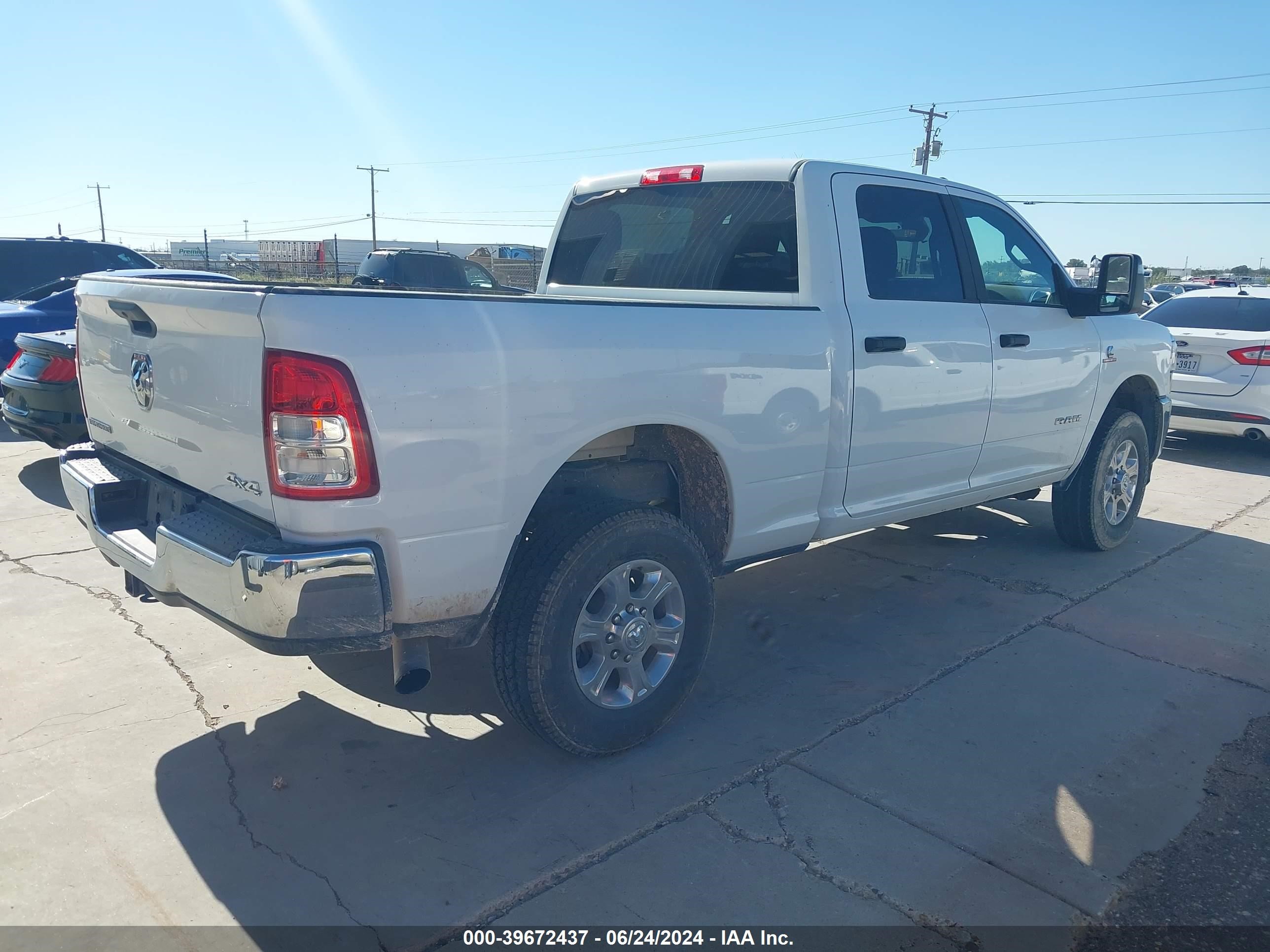 2023 Ram 2500 Big Horn 4X4 6'4 Box vin: 3C6UR5DL7PG602951