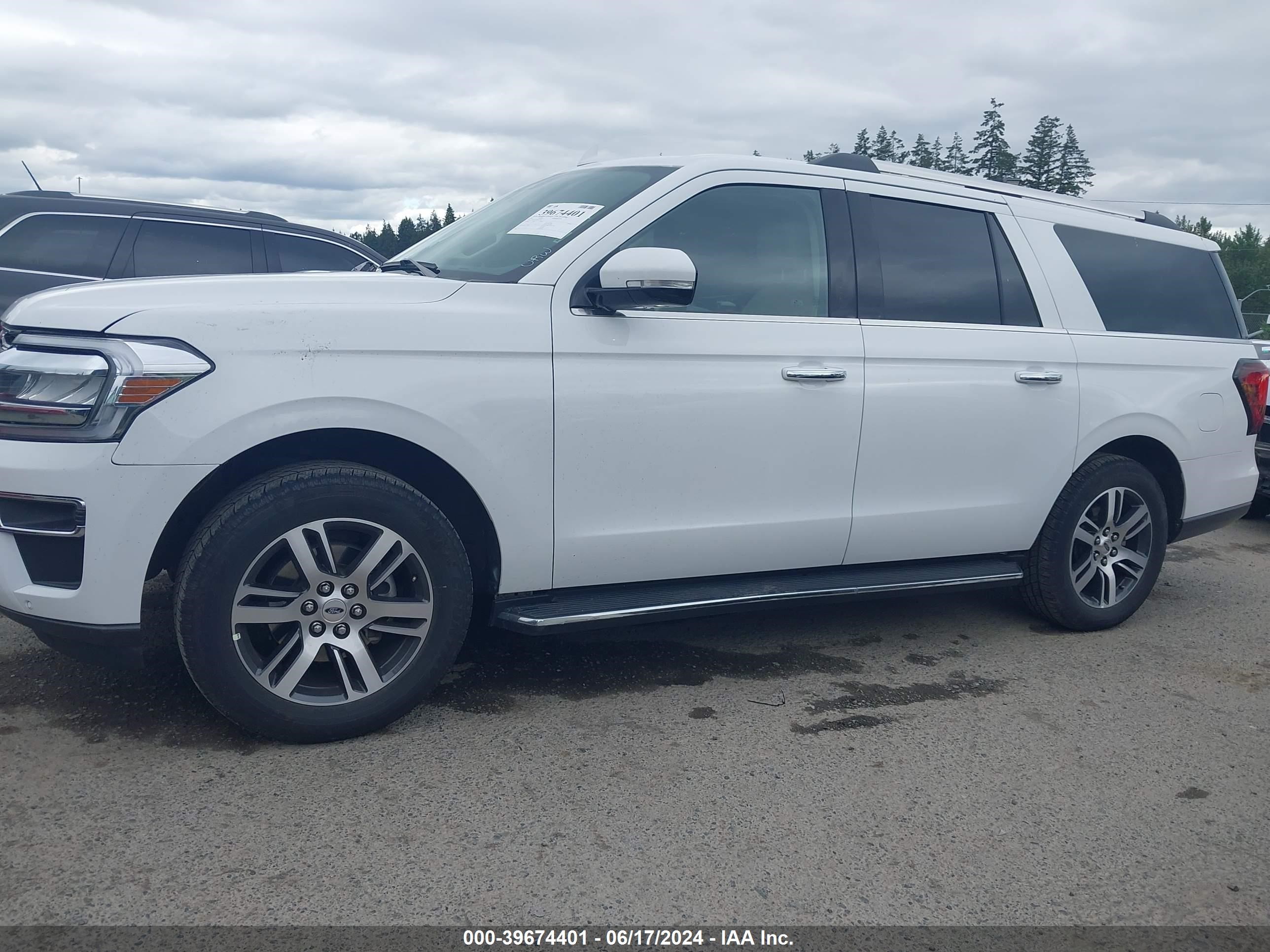 2022 Ford Expedition Limited Max vin: 1FMJK2AT1NEA53461