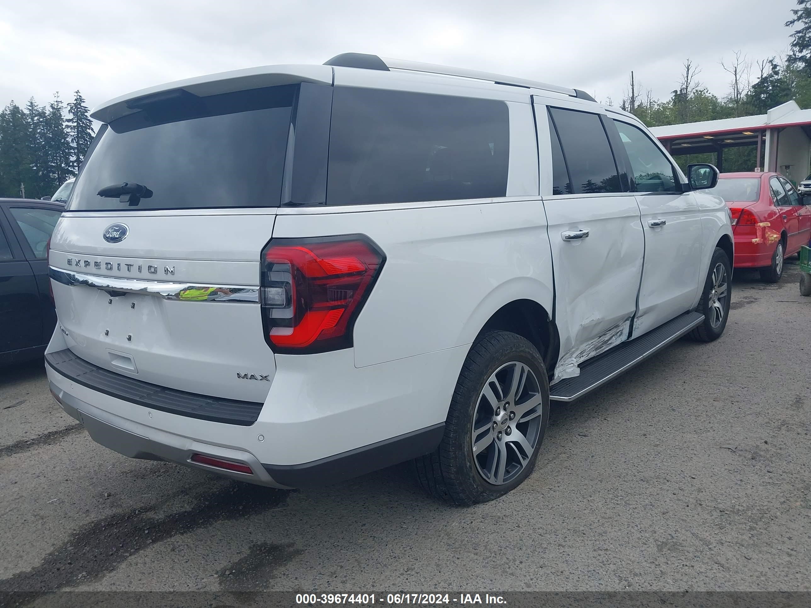 2022 Ford Expedition Limited Max vin: 1FMJK2AT1NEA53461