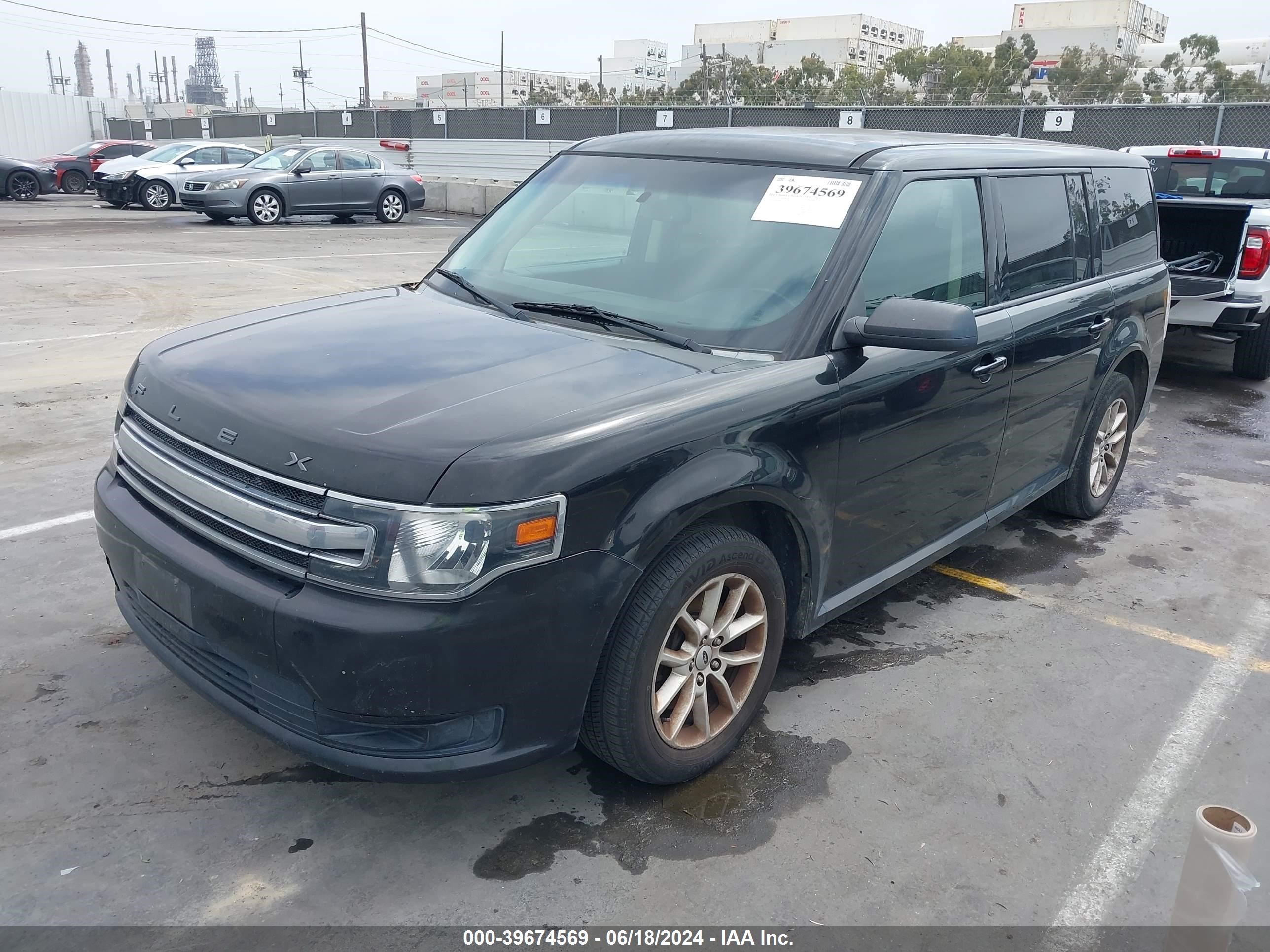 2013 Ford Flex Se vin: 2FMGK5B89DBD23682