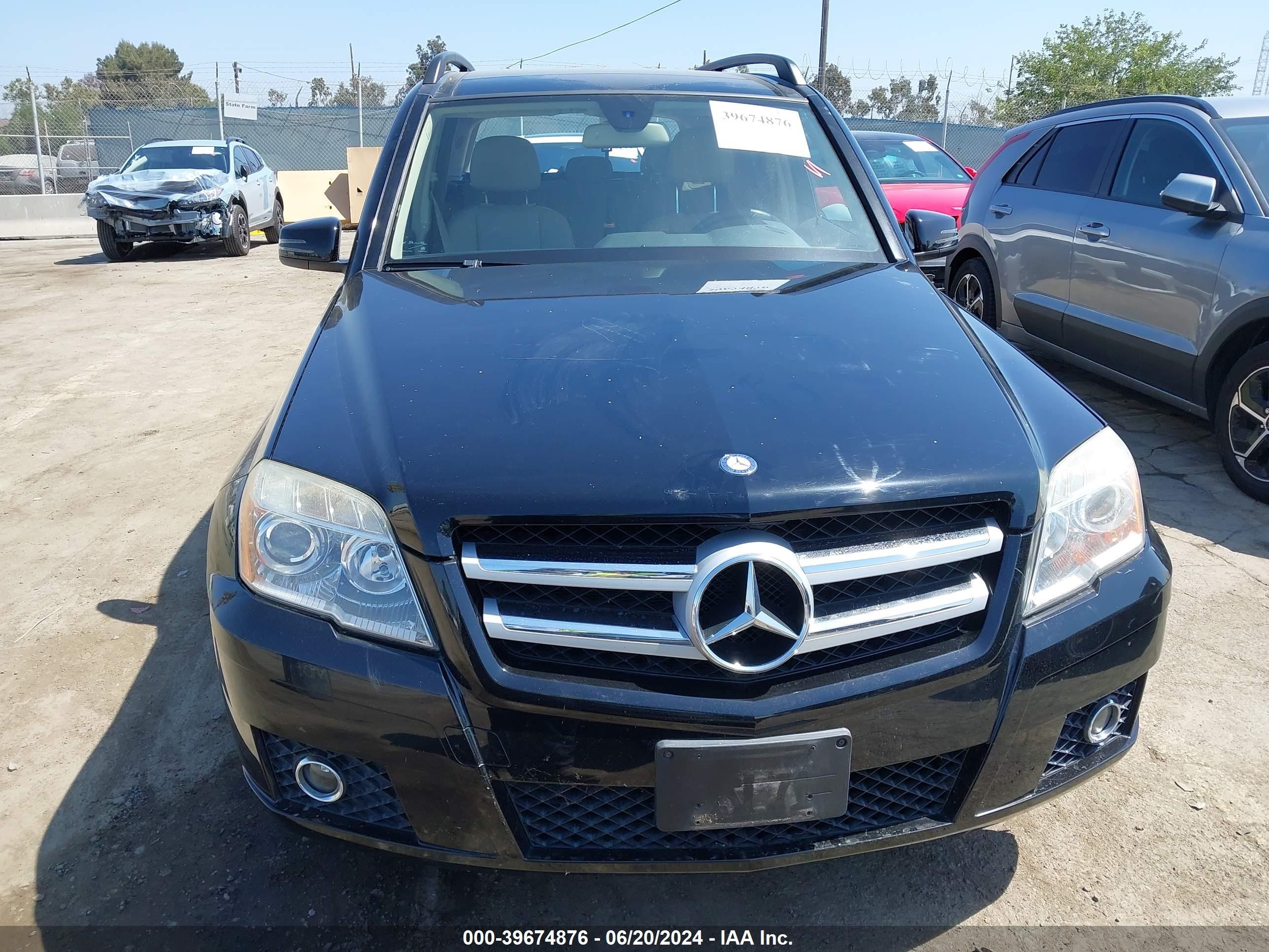 2012 Mercedes-Benz Glk 350 4Matic vin: WDCGG8HBXCF744179