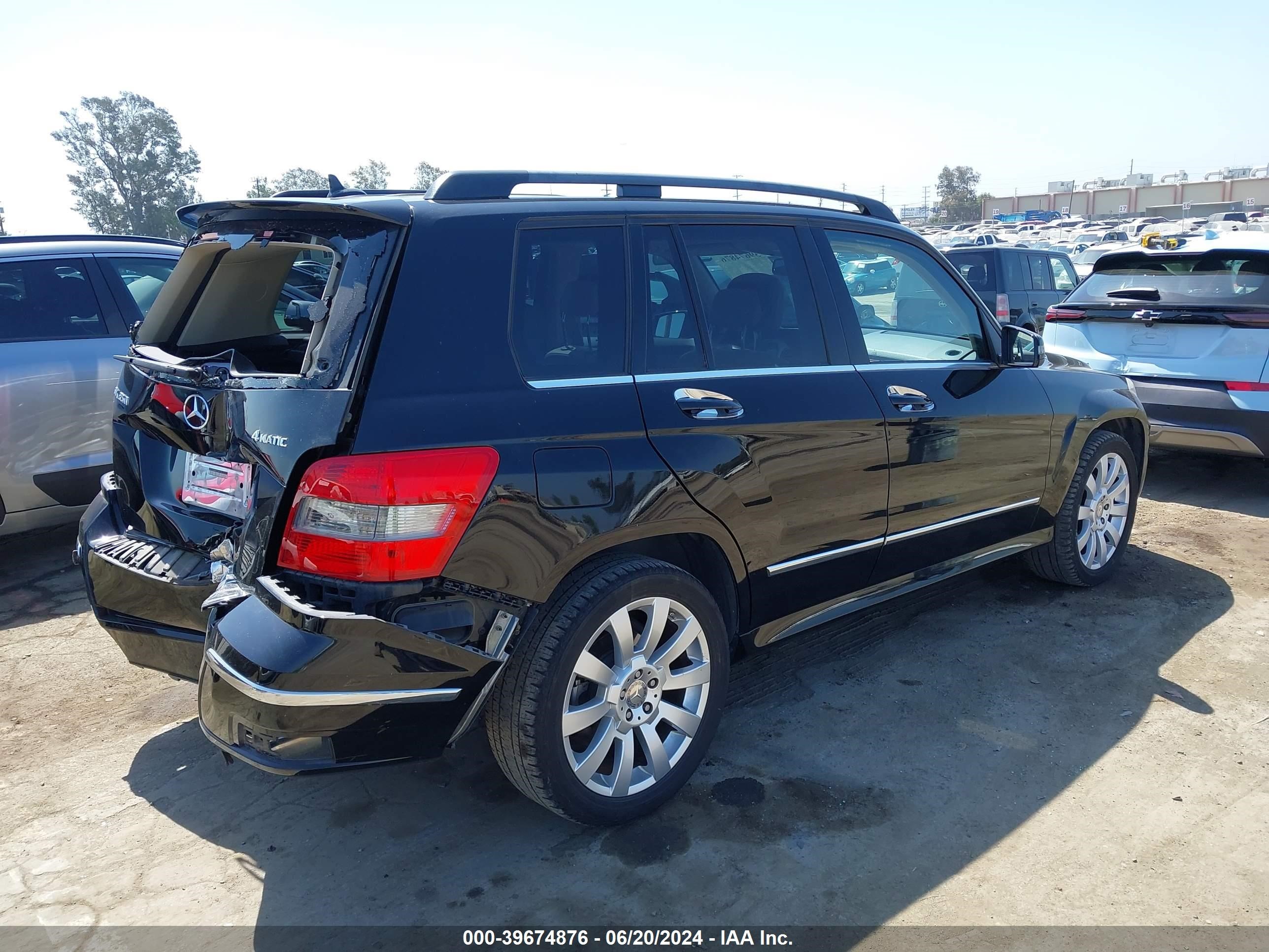 2012 Mercedes-Benz Glk 350 4Matic vin: WDCGG8HBXCF744179