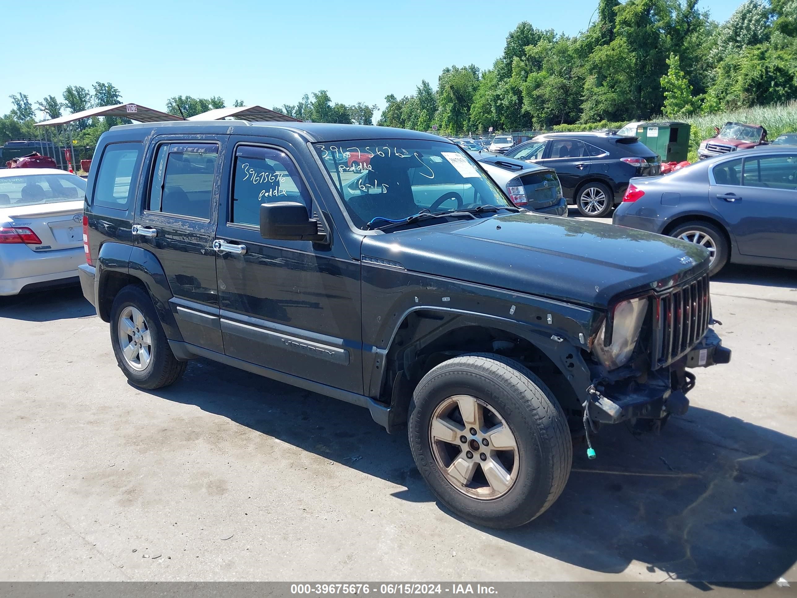 2012 Jeep Liberty Sport vin: 1C4PJMAK4CW210198