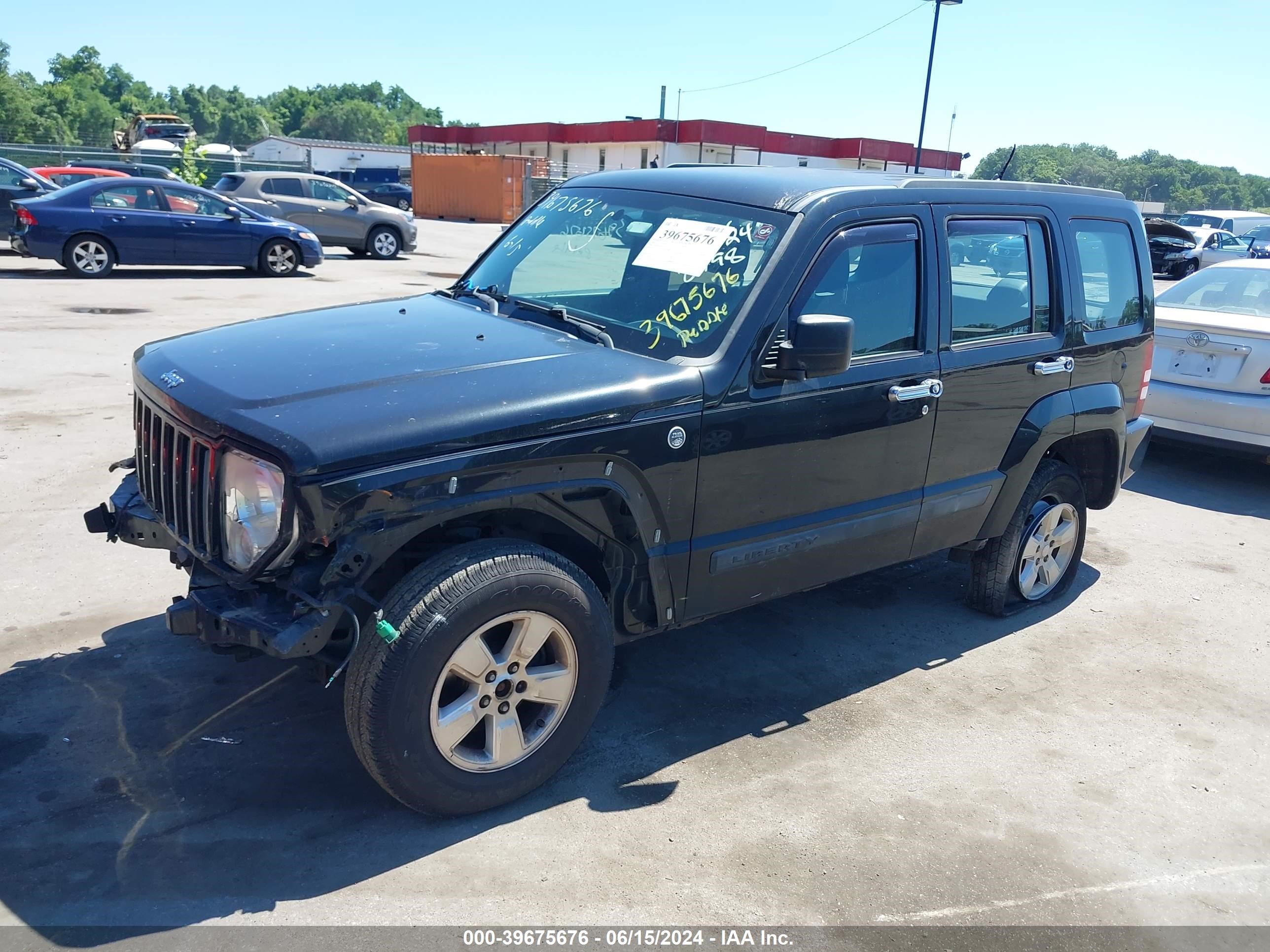 2012 Jeep Liberty Sport vin: 1C4PJMAK4CW210198