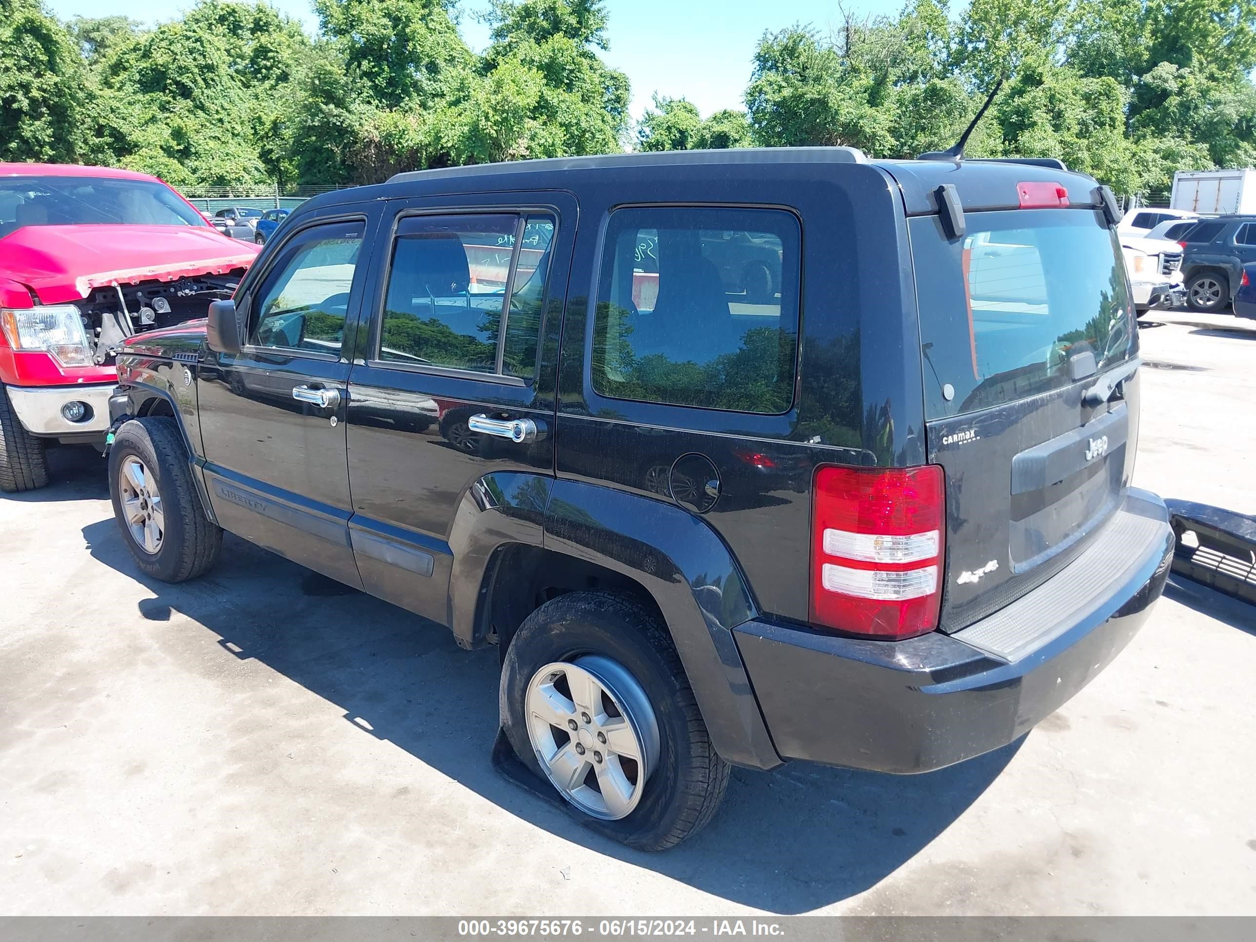 2012 Jeep Liberty Sport vin: 1C4PJMAK4CW210198