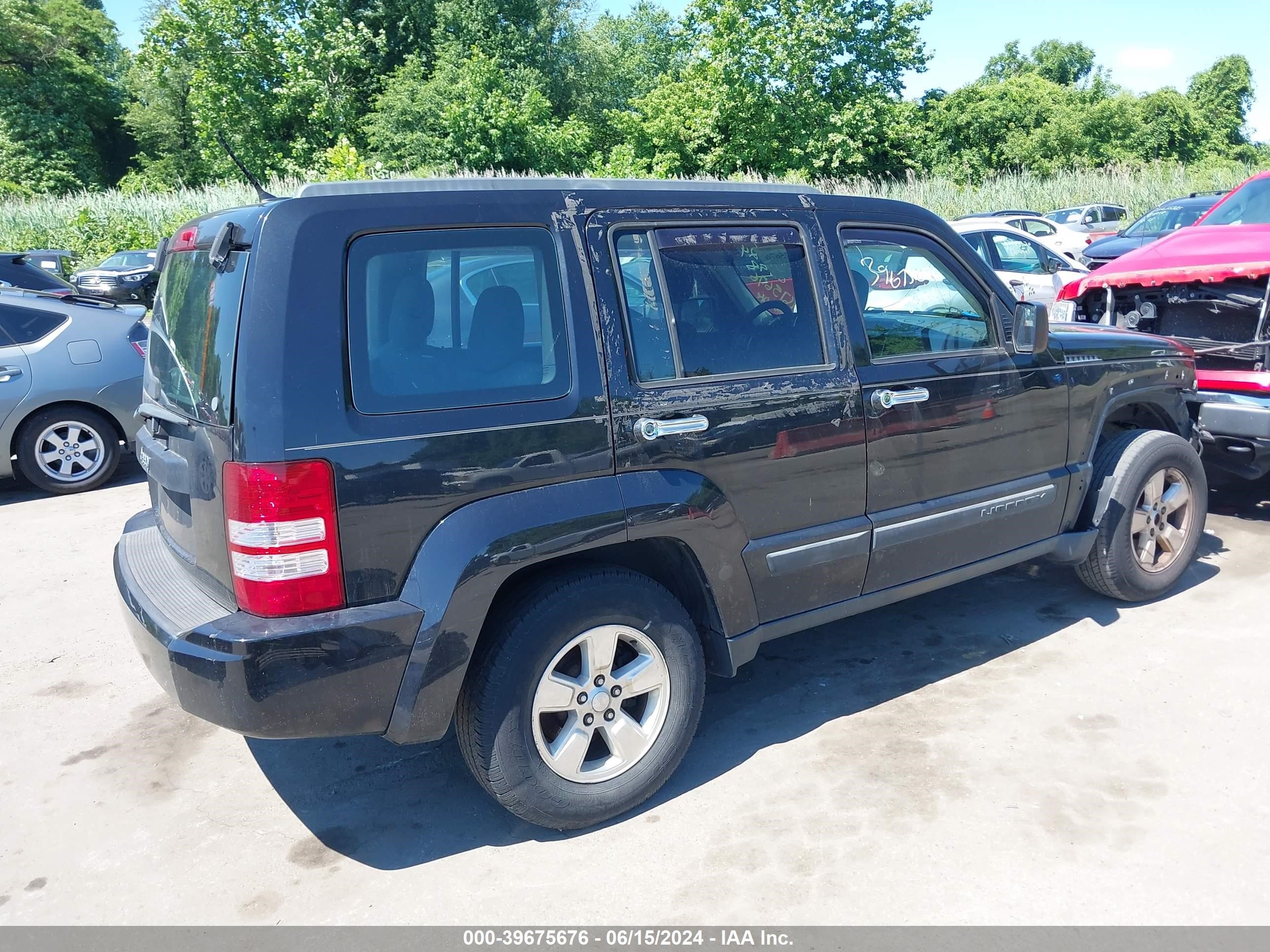 2012 Jeep Liberty Sport vin: 1C4PJMAK4CW210198