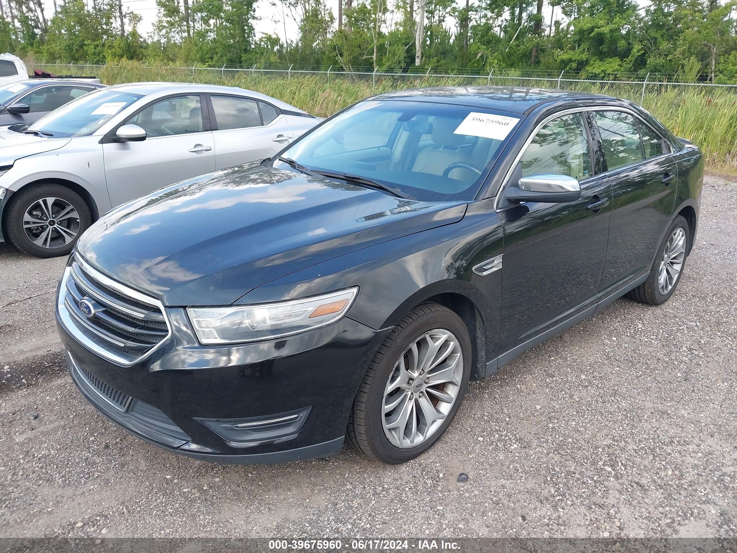 2014 Ford Taurus Limited vin: 1FAHP2F89EG128619