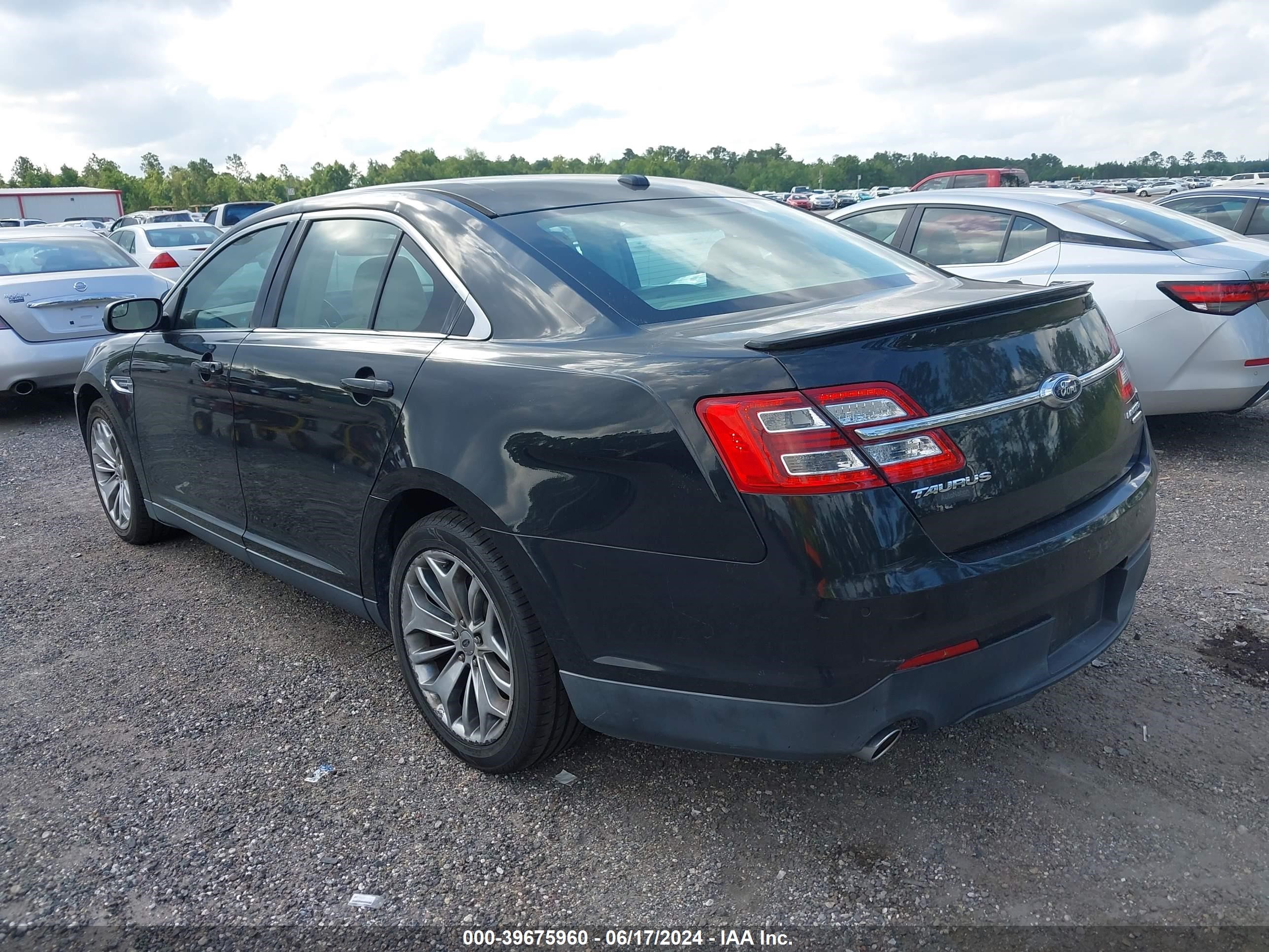 2014 Ford Taurus Limited vin: 1FAHP2F89EG128619