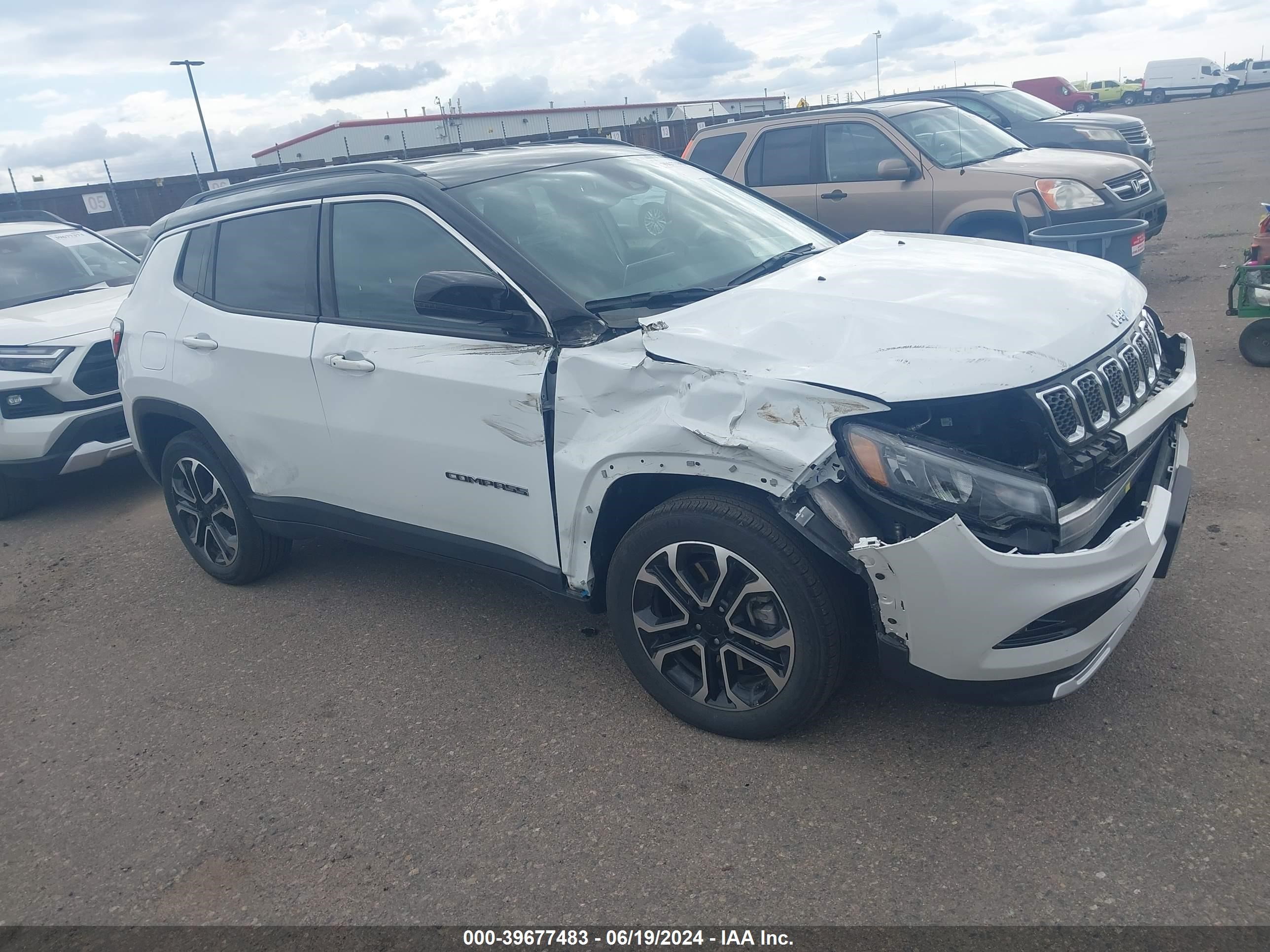 2023 Jeep Compass Limited vin: 3C4NJDCN5PT569134