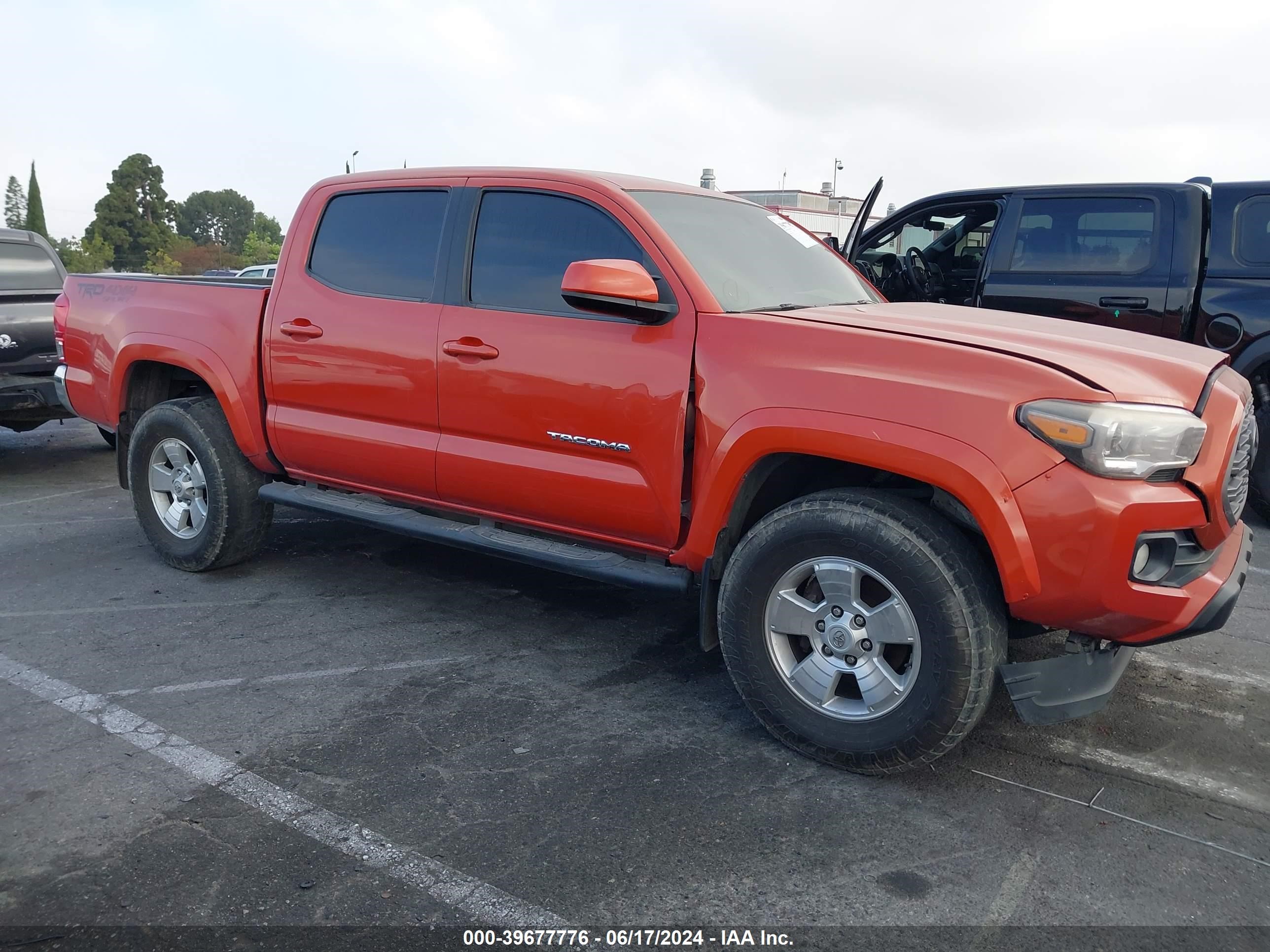 2016 Toyota Tacoma Dbl Cab/Sr5/Trd Sport/Or vin: 3TMAZ5CN7GM023359