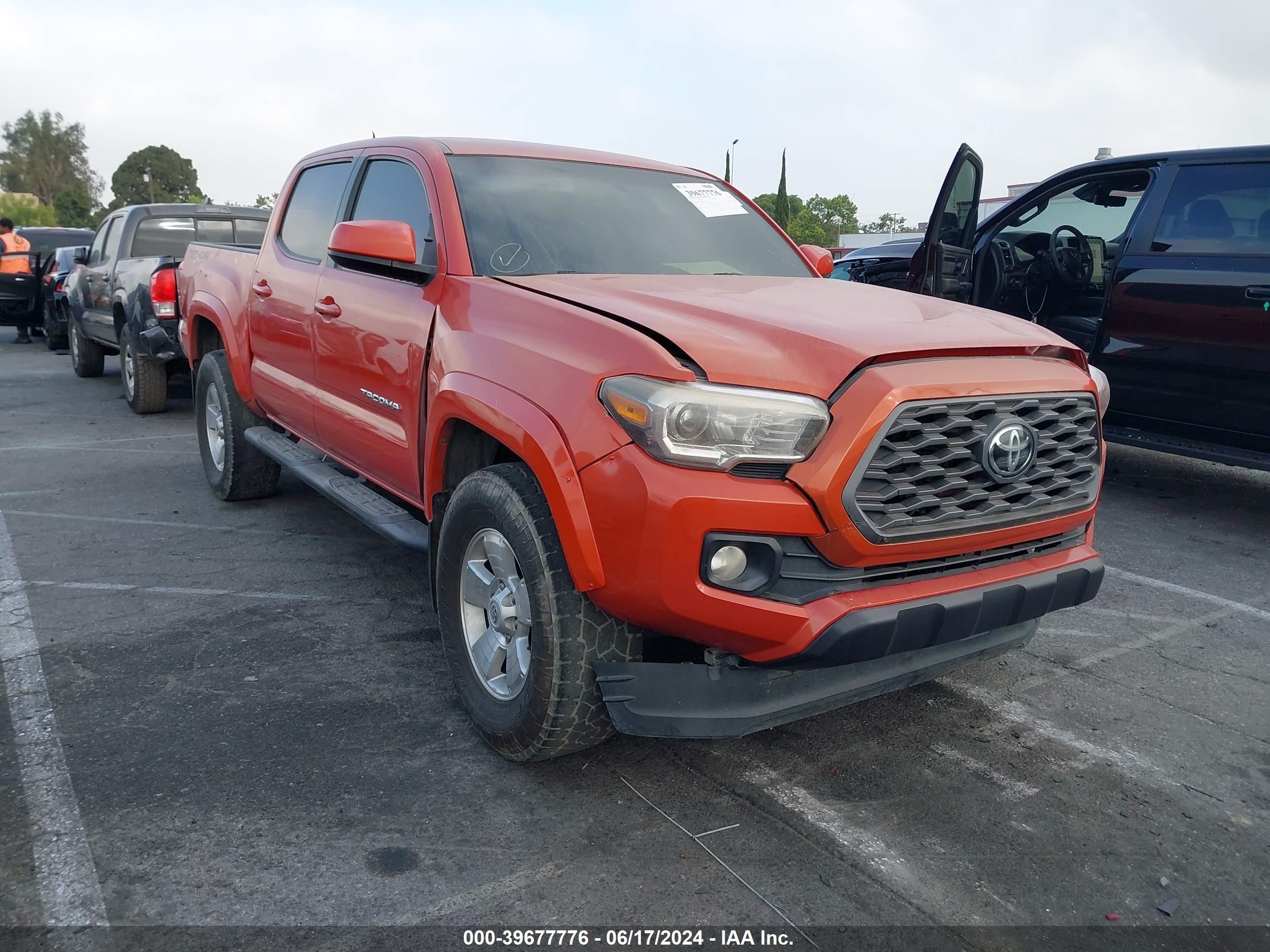 2016 Toyota Tacoma Dbl Cab/Sr5/Trd Sport/Or vin: 3TMAZ5CN7GM023359