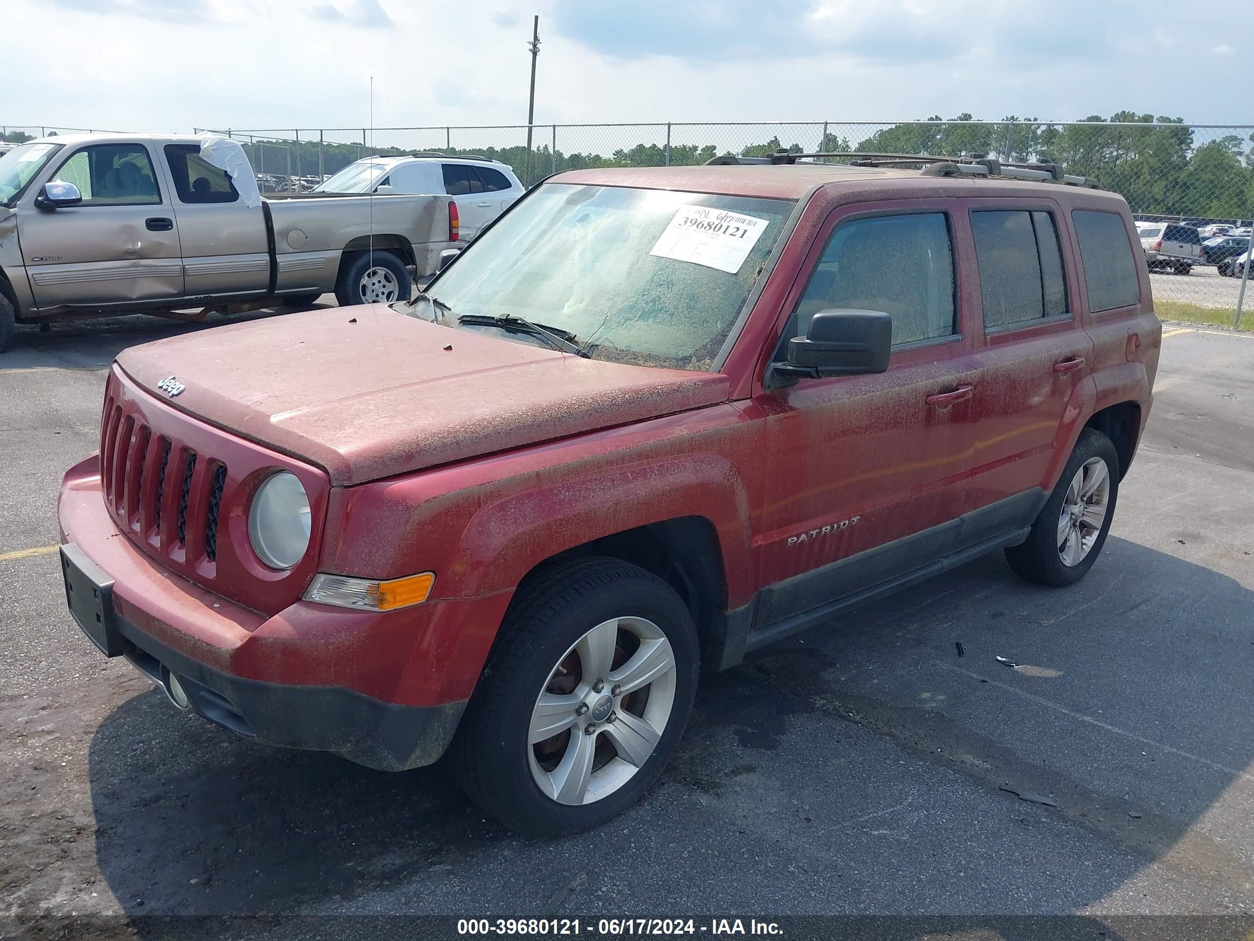 2012 Jeep Patriot Limited vin: 1C4NJRCB8CD592054