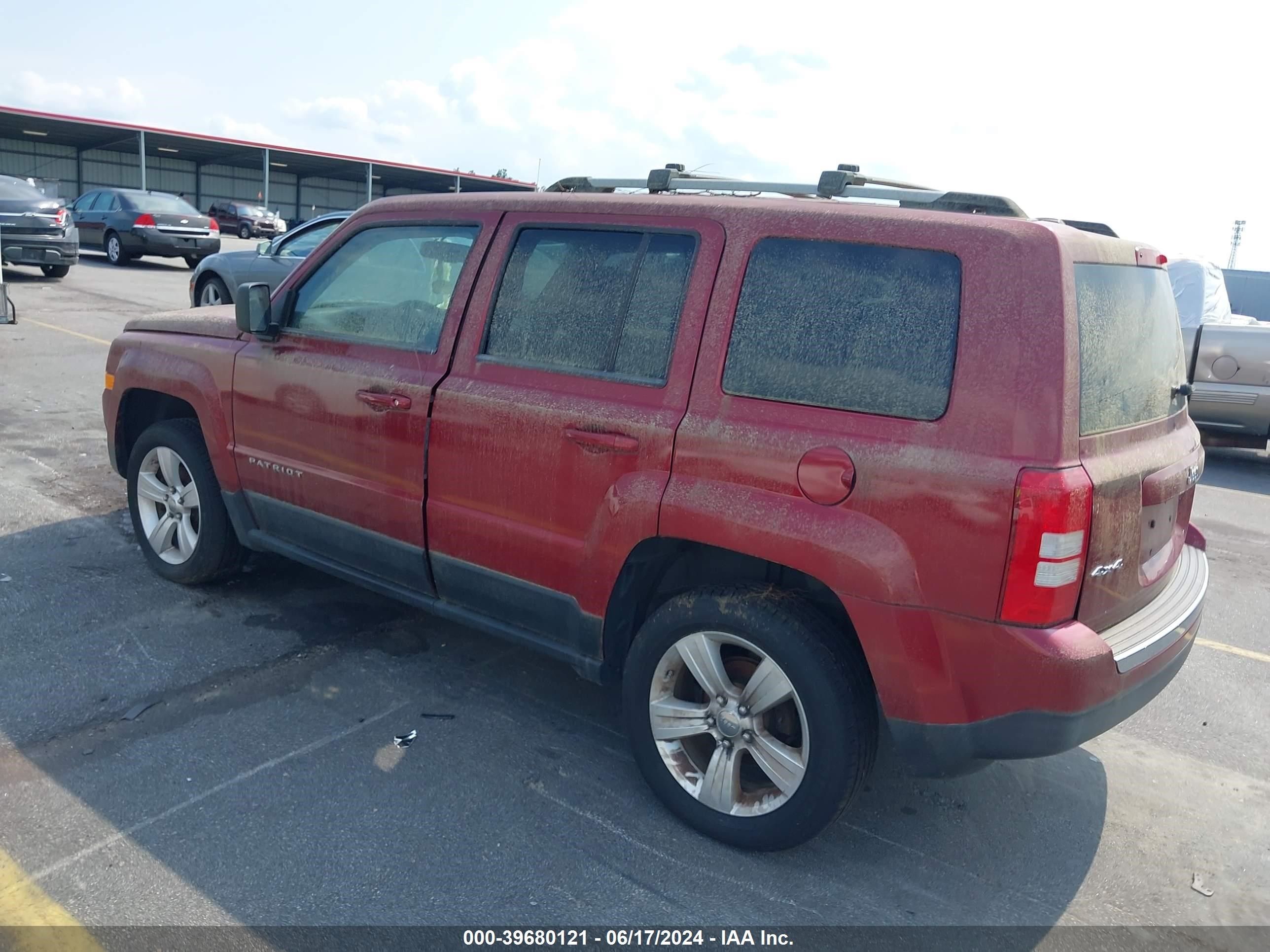 2012 Jeep Patriot Limited vin: 1C4NJRCB8CD592054