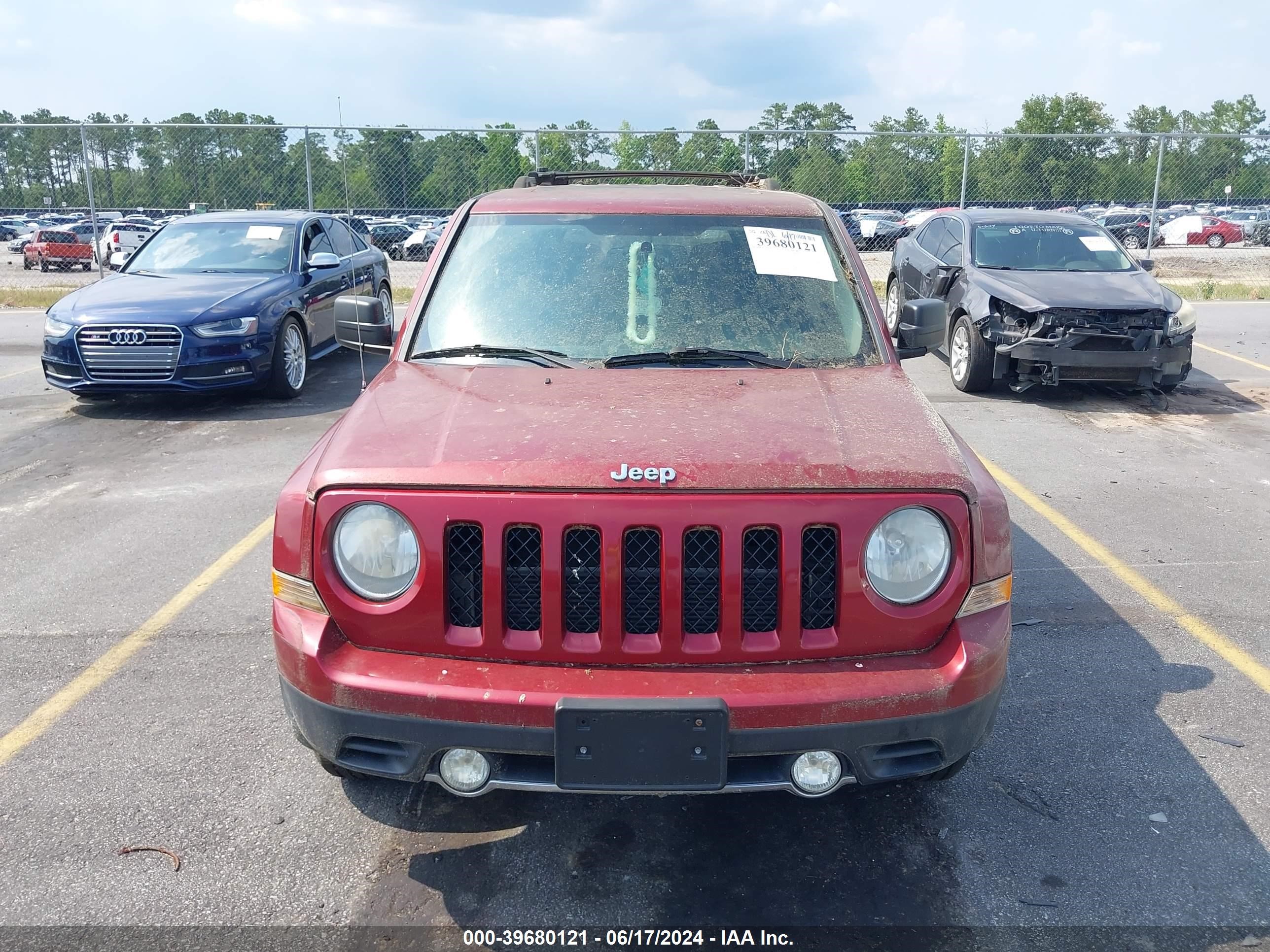 2012 Jeep Patriot Limited vin: 1C4NJRCB8CD592054