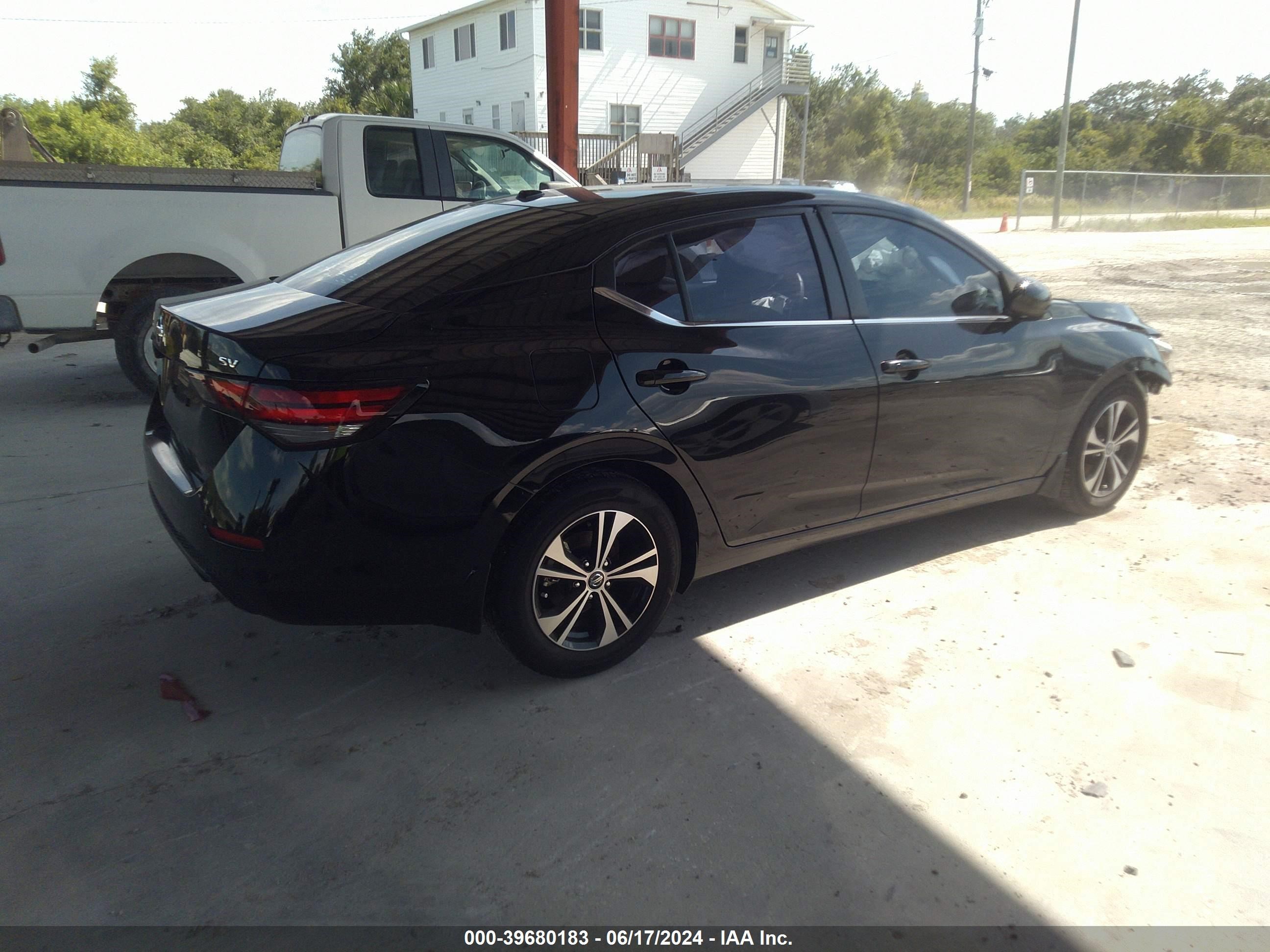 2021 Nissan Sentra Sv Xtronic Cvt vin: 3N1AB8CV5MY287497