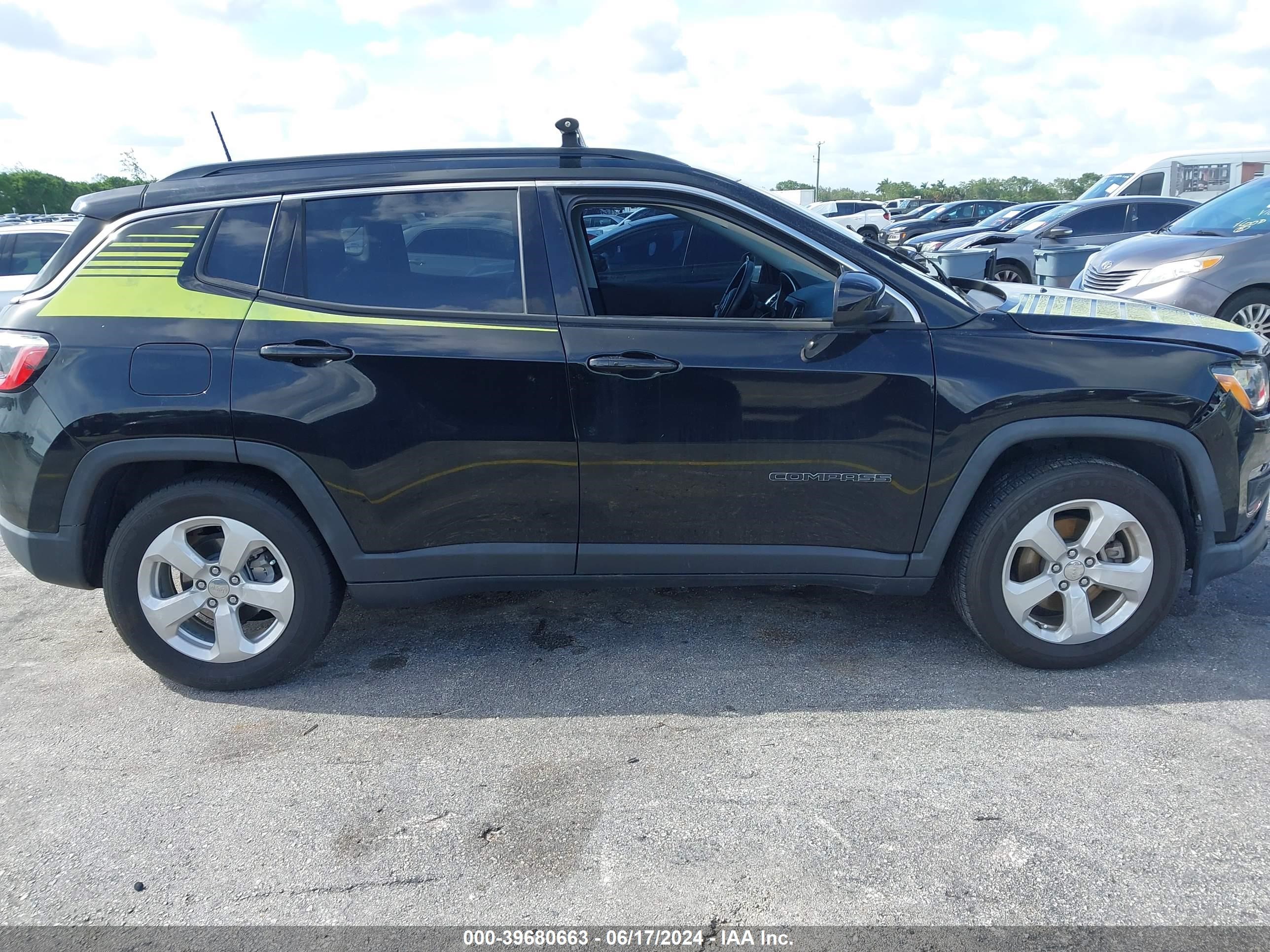 2020 Jeep Compass Latitude Fwd vin: 3C4NJCBB0LT162107