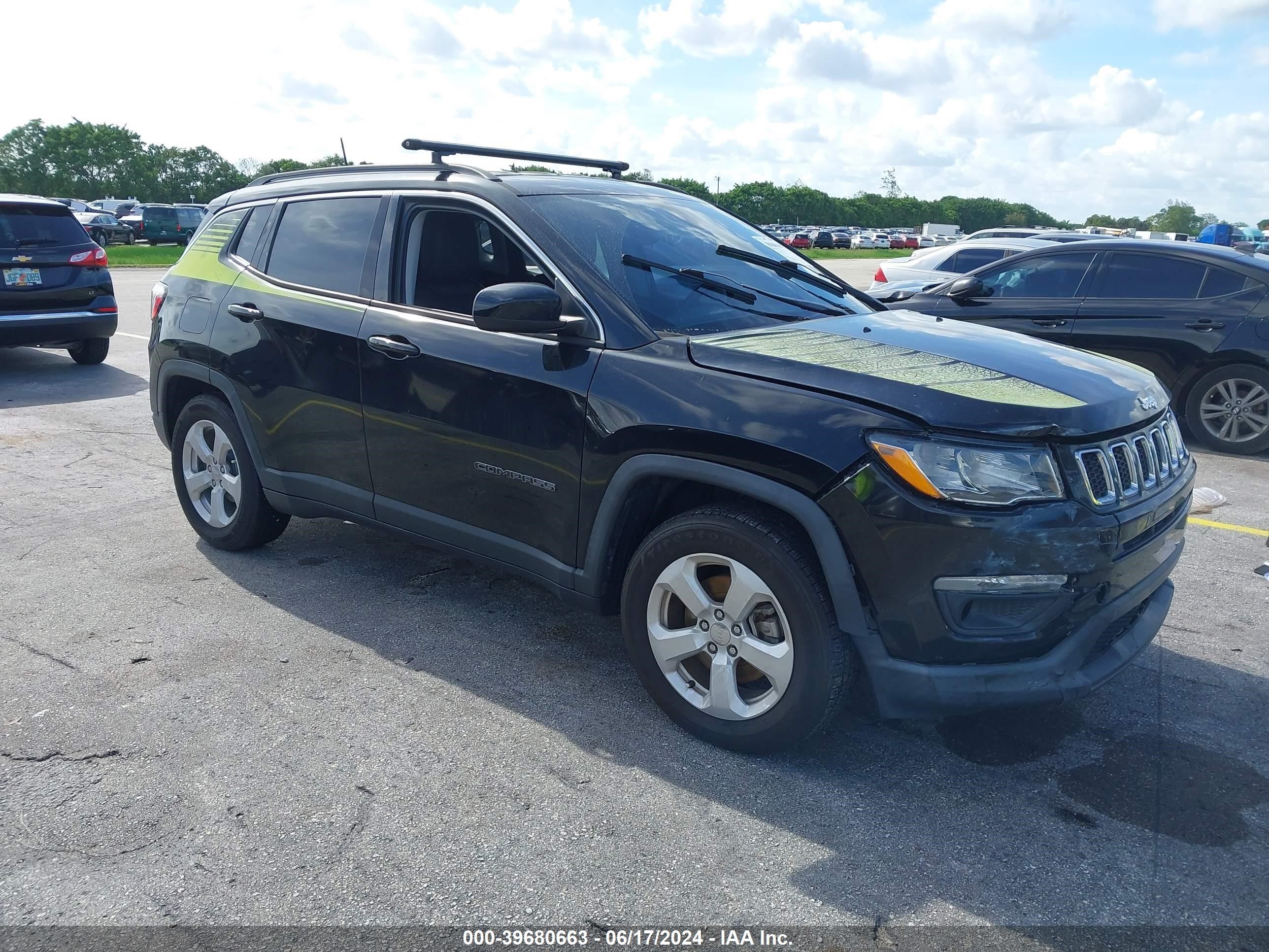 2020 Jeep Compass Latitude Fwd vin: 3C4NJCBB0LT162107