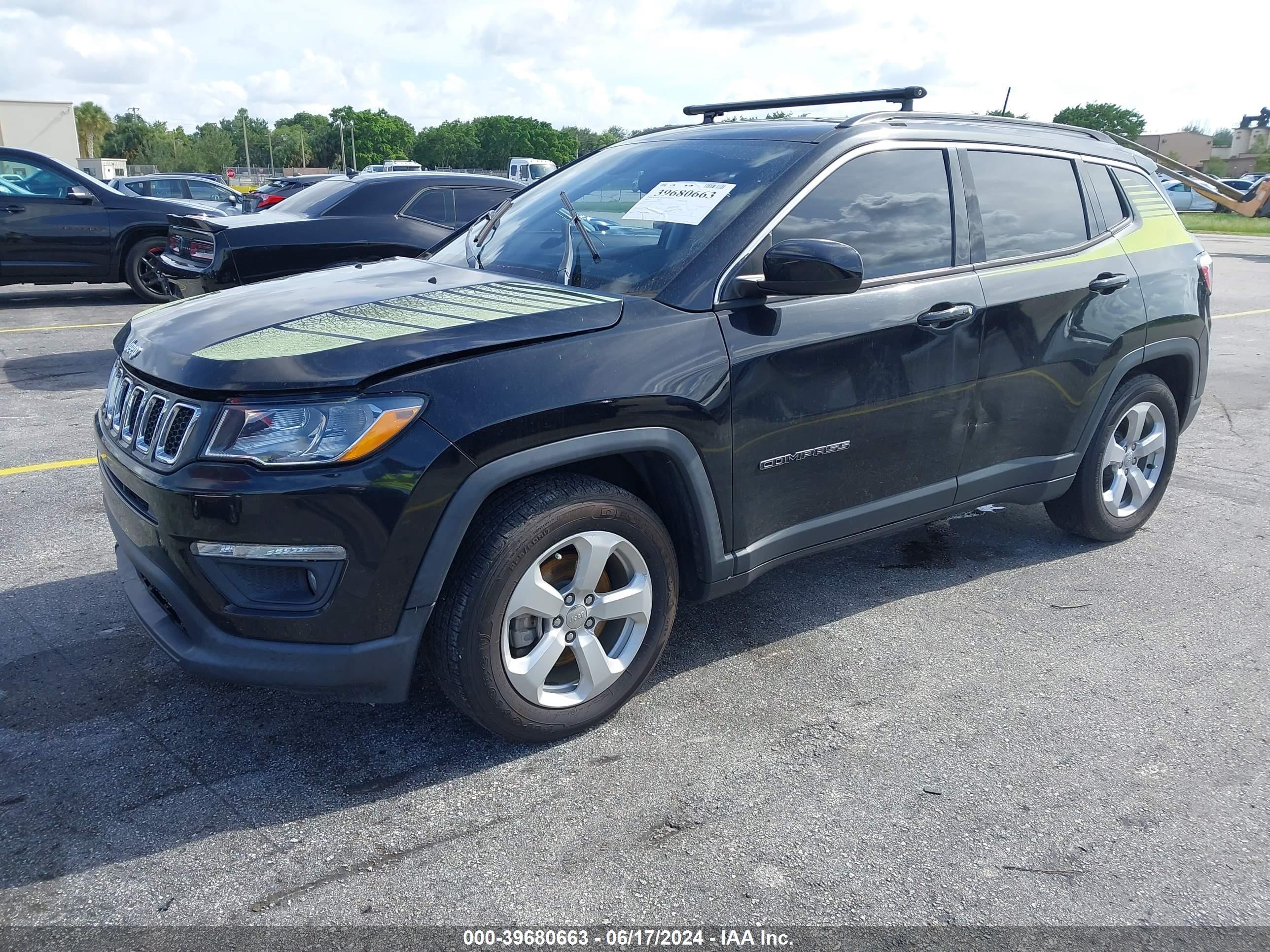 2020 Jeep Compass Latitude Fwd vin: 3C4NJCBB0LT162107