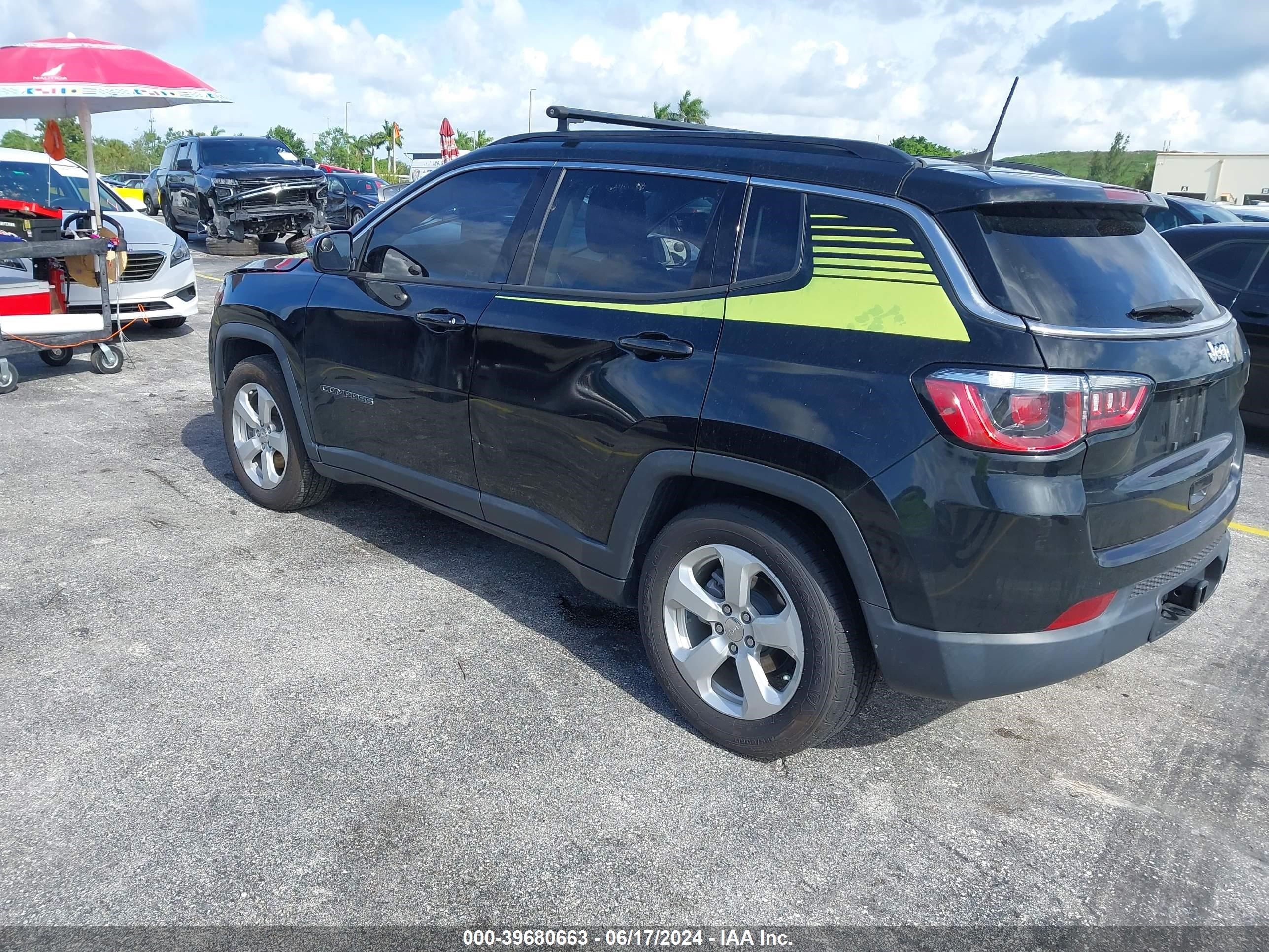 2020 Jeep Compass Latitude Fwd vin: 3C4NJCBB0LT162107