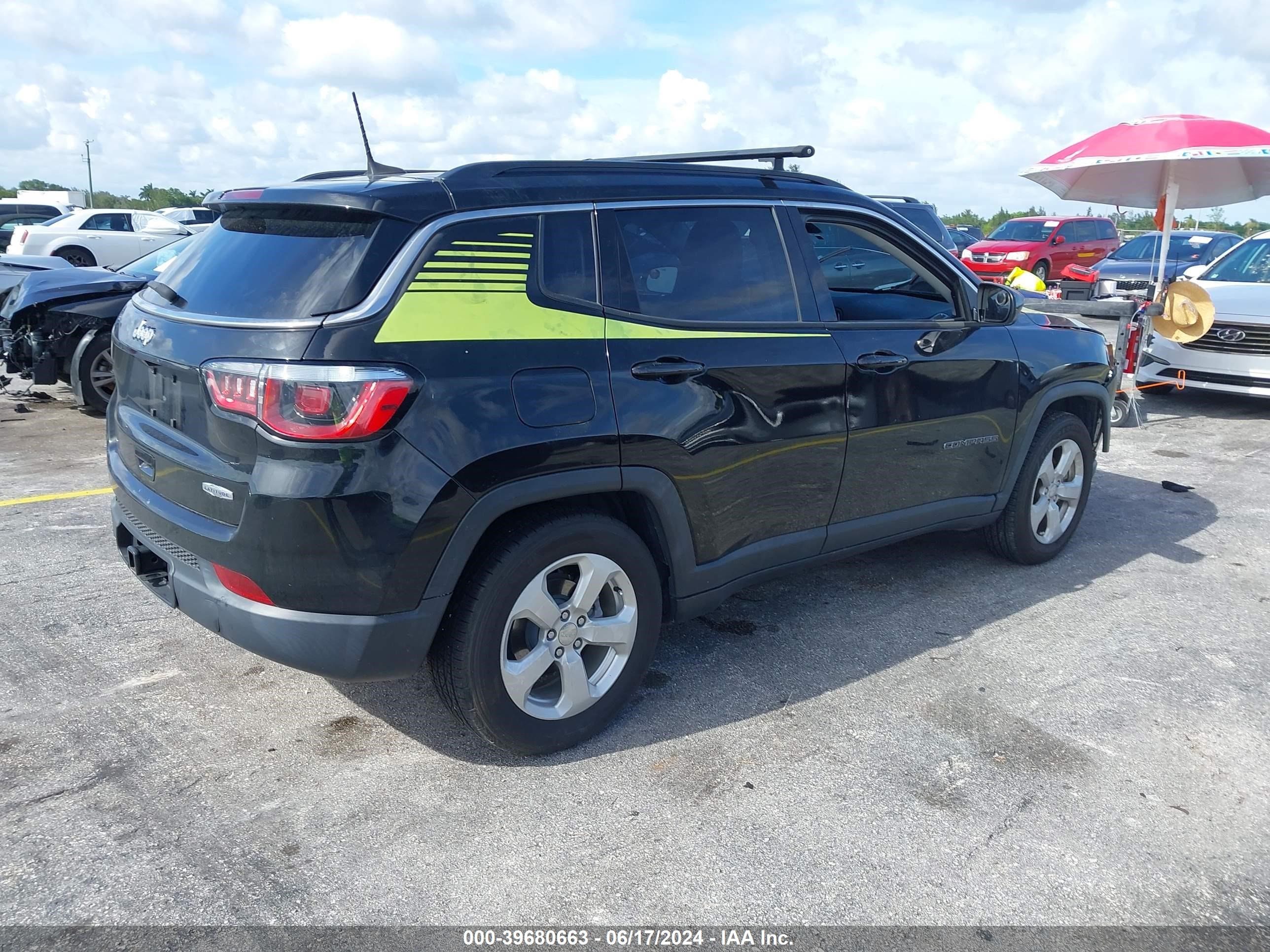 2020 Jeep Compass Latitude Fwd vin: 3C4NJCBB0LT162107