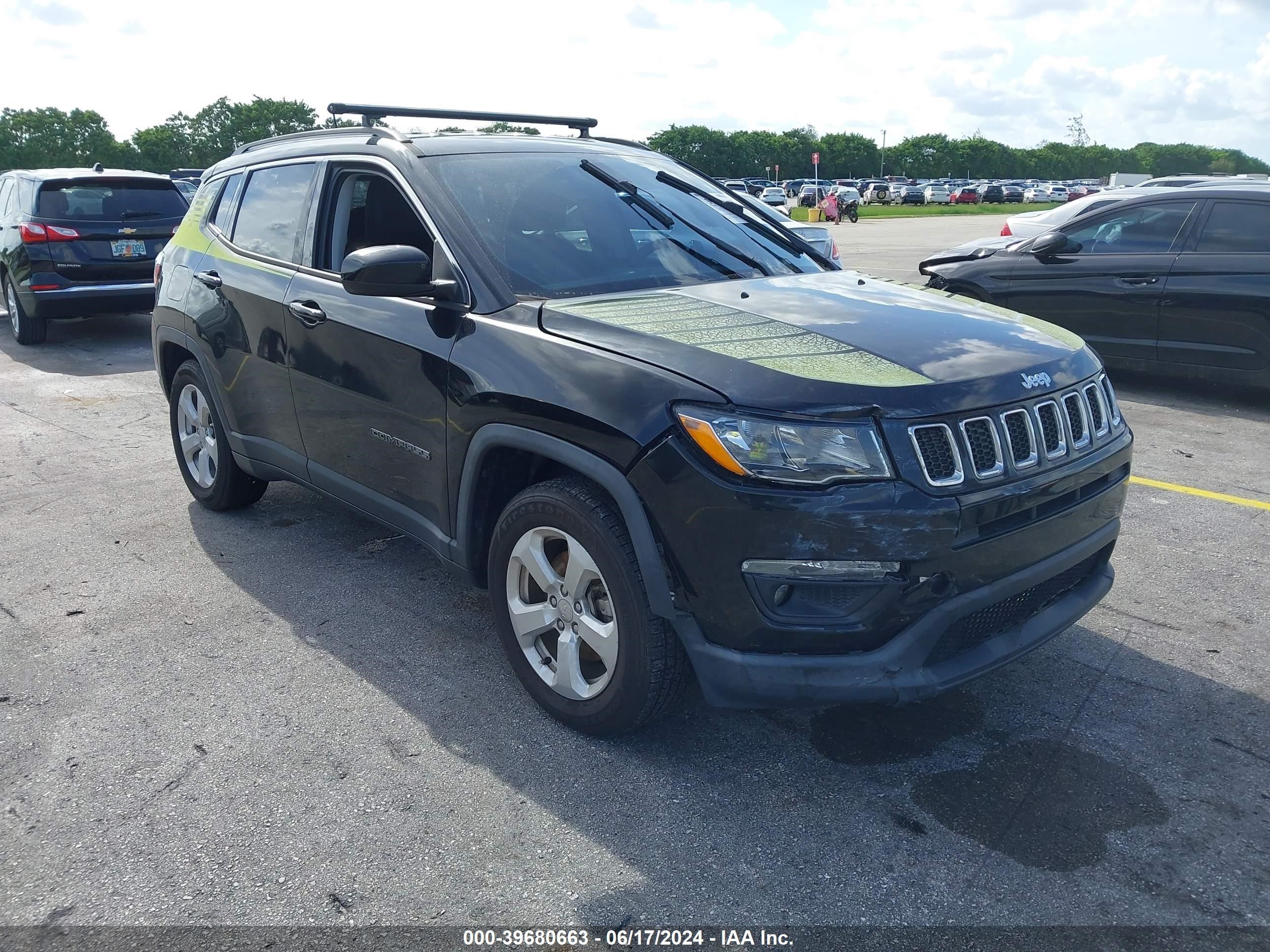 2020 Jeep Compass Latitude Fwd vin: 3C4NJCBB0LT162107